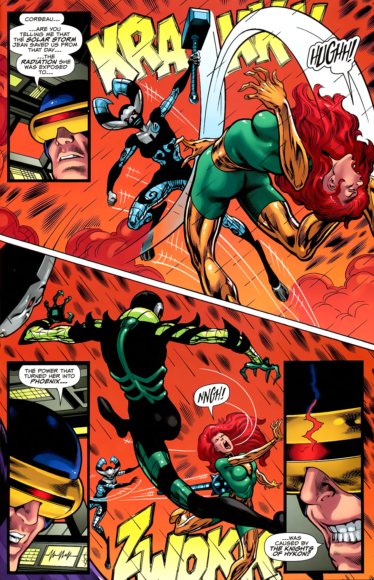 Read online Uncanny X-Men: First Class comic -  Issue #6 - 22