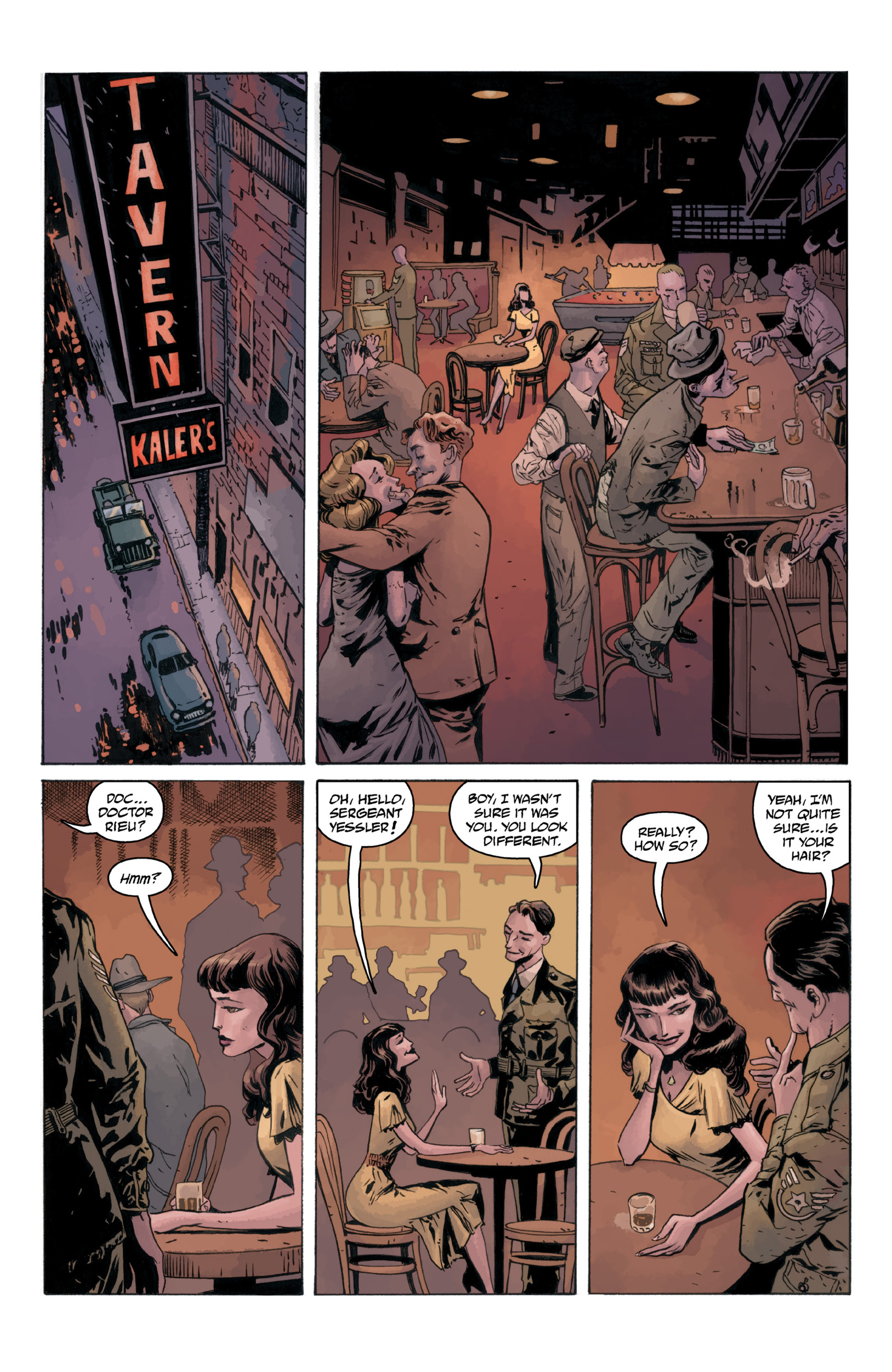 Read online B.P.R.D.: 1948 comic -  Issue # TPB - 67