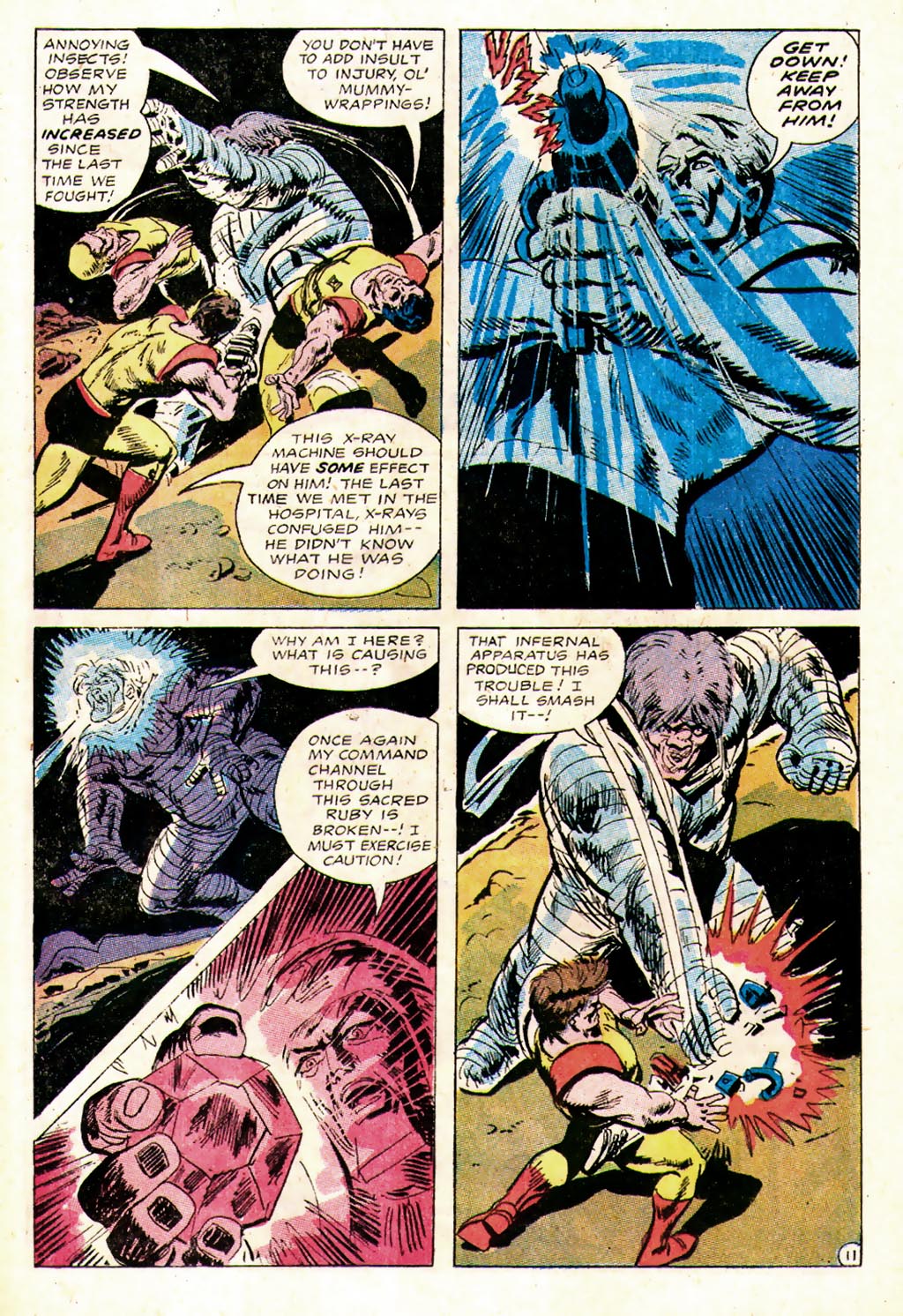 Read online Challengers of the Unknown (1958) comic -  Issue #66 - 15