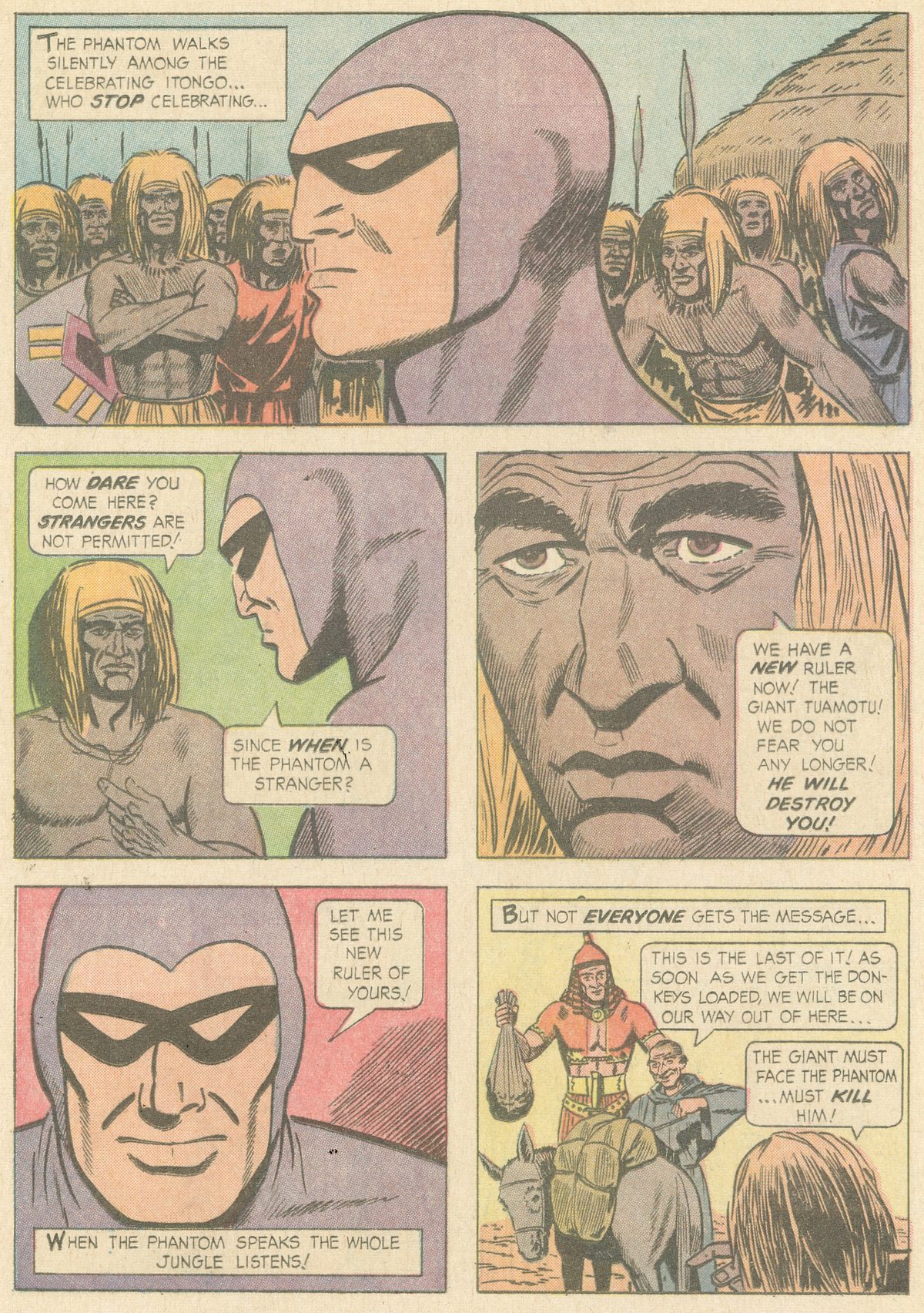 Read online The Phantom (1962) comic -  Issue #10 - 17