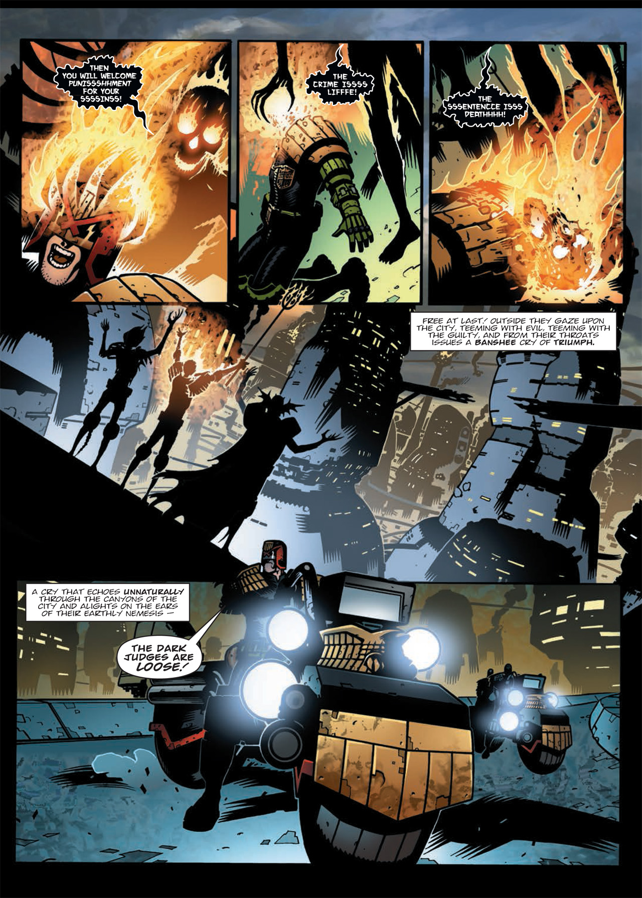 Read online Judge Dredd: Day of Chaos: Endgame comic -  Issue # TPB (Part 2) - 44