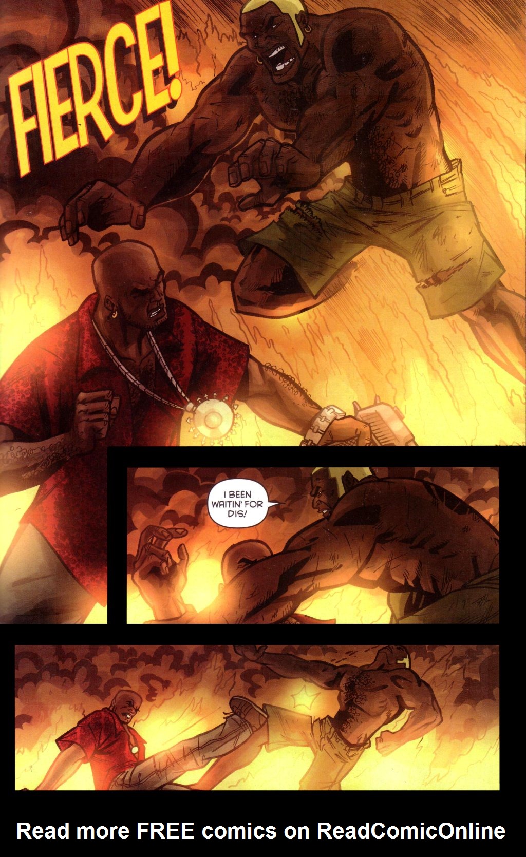 Read online Fierce comic -  Issue #4 - 39