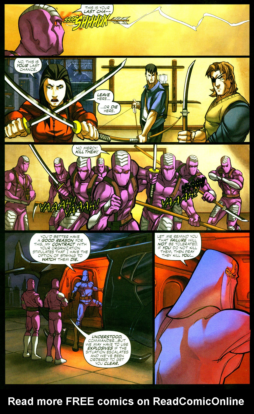 Read online G.I. Joe: Master & Apprentice 2 comic -  Issue #2 - 6