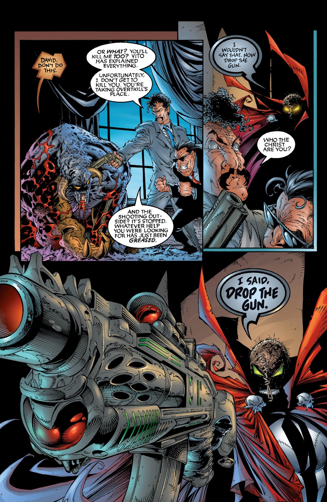 Spawn issue Collection TPB 8 - Page 71