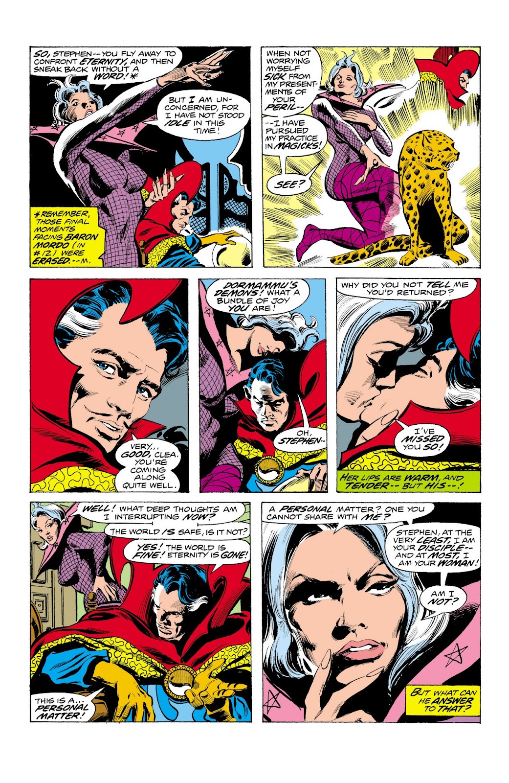 Marvel Masterworks: Doctor Strange issue TPB 6 (Part 2) - Page 22