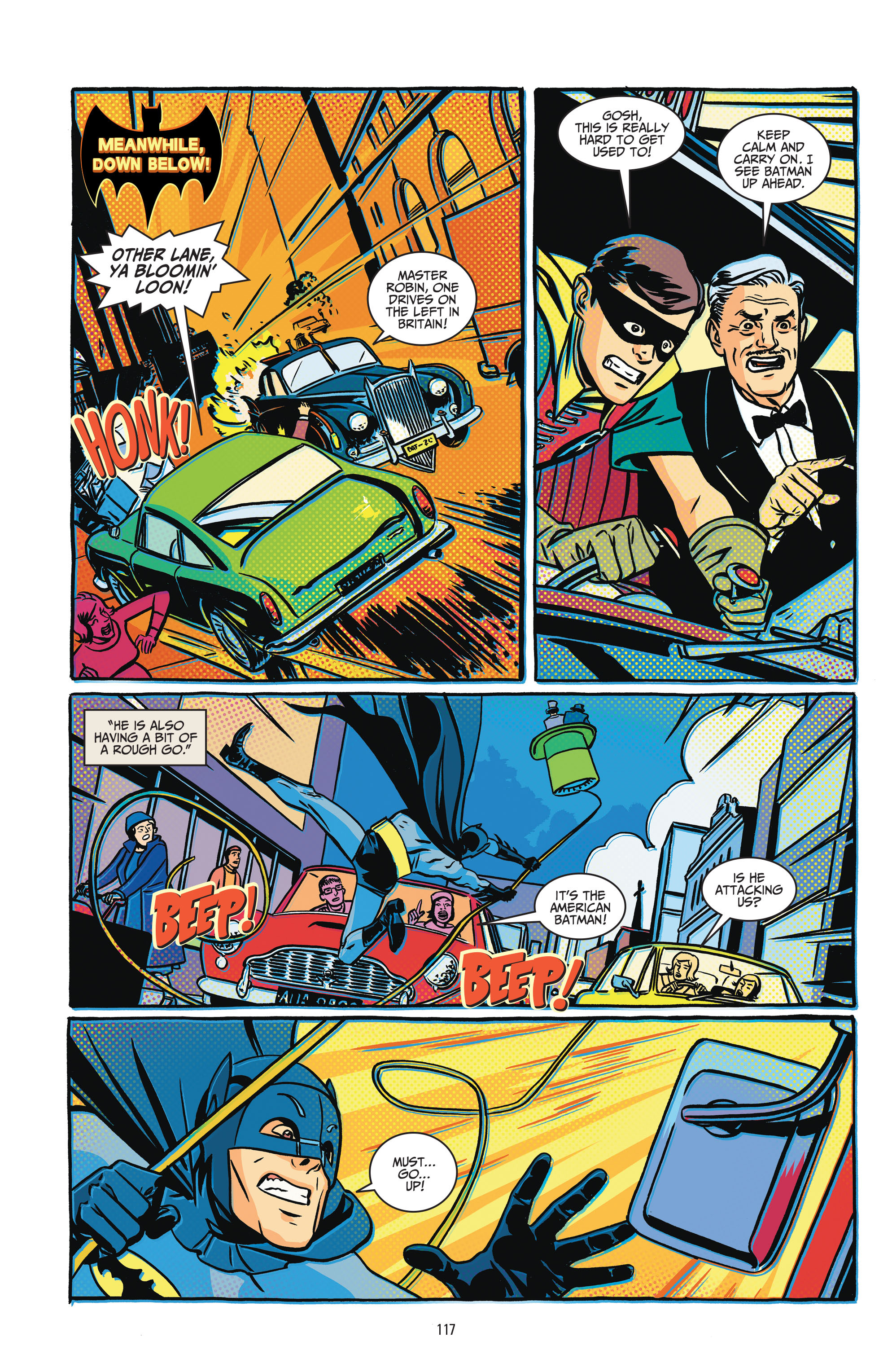 Read online Batman '66 [II] comic -  Issue # TPB 1 (Part 2) - 17