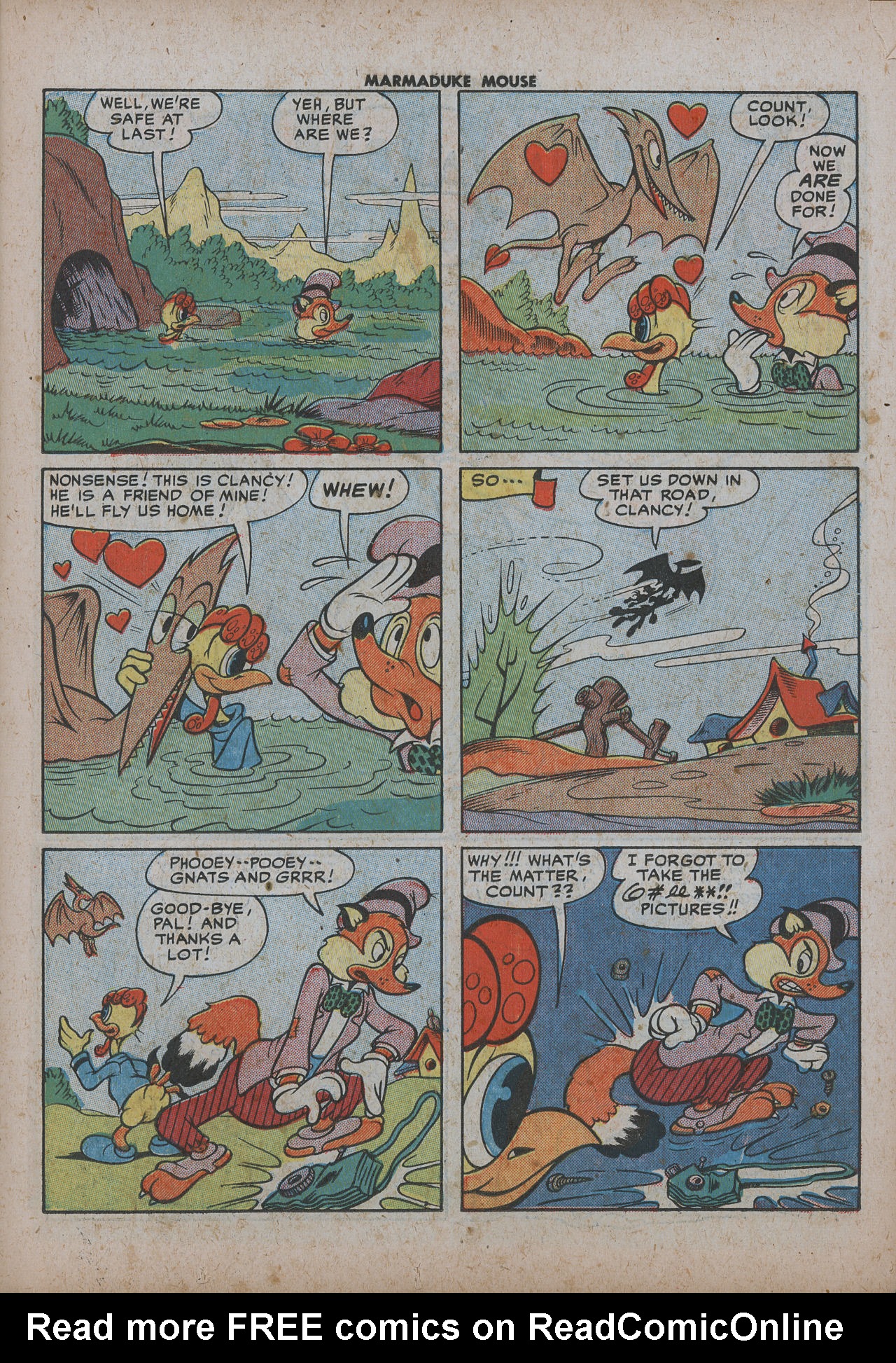 Read online Marmaduke Mouse comic -  Issue #23 - 15