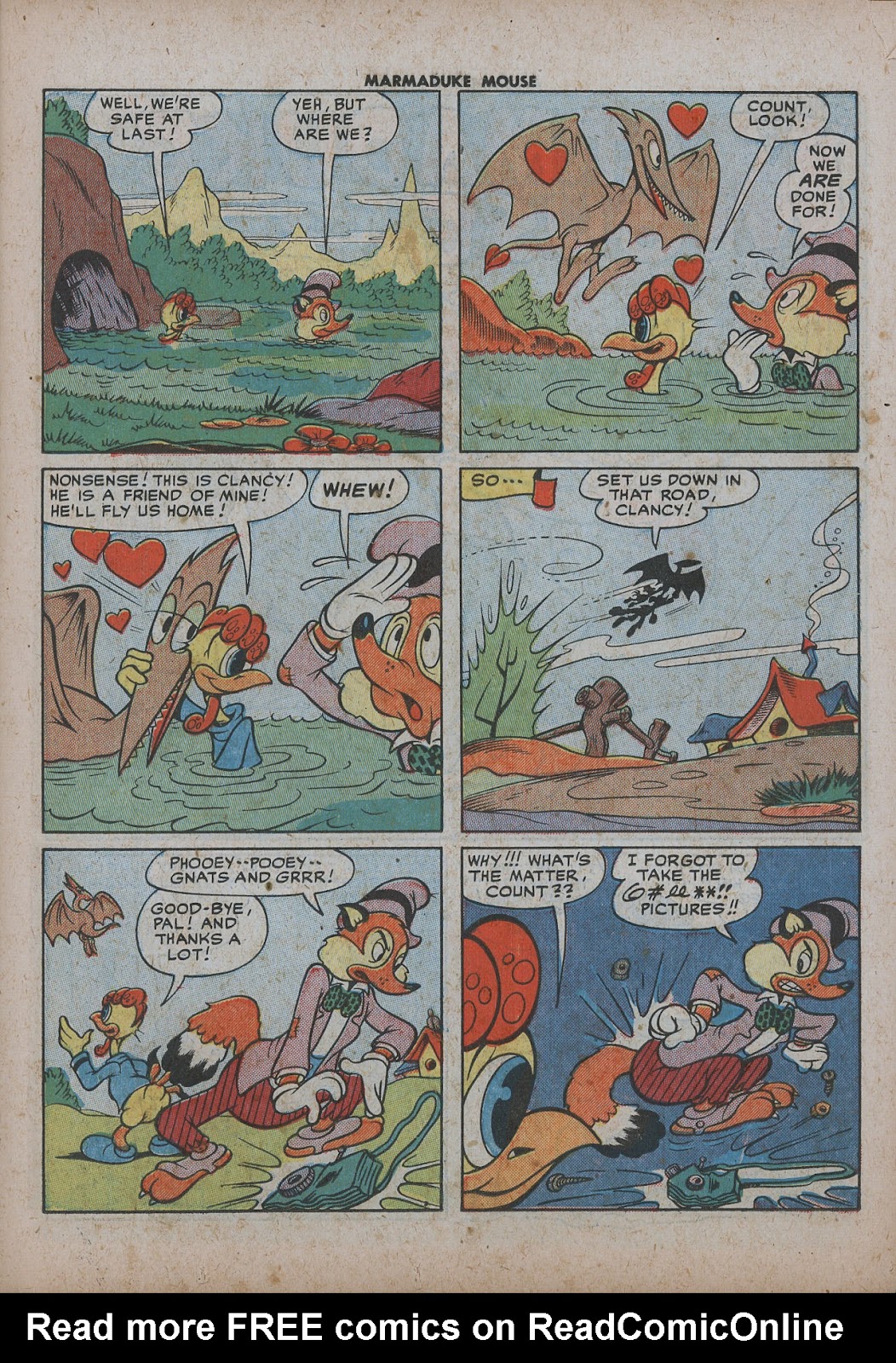 Marmaduke Mouse issue 23 - Page 15