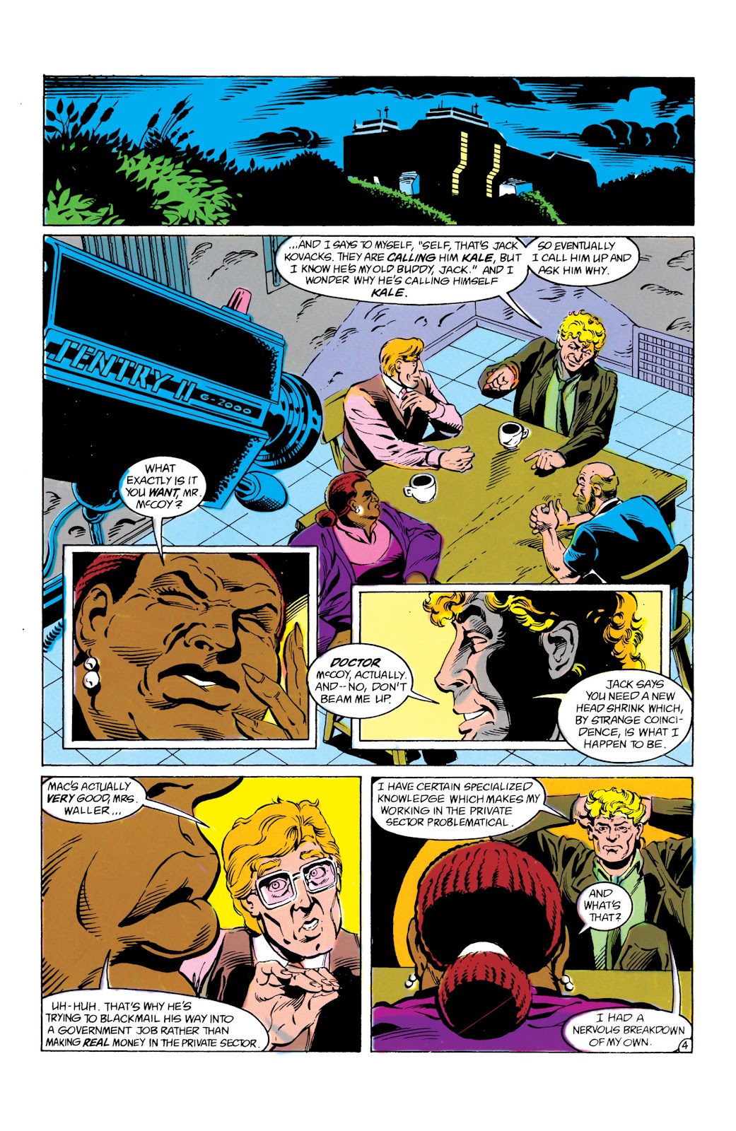 Suicide Squad (1987) issue 32 - Page 5