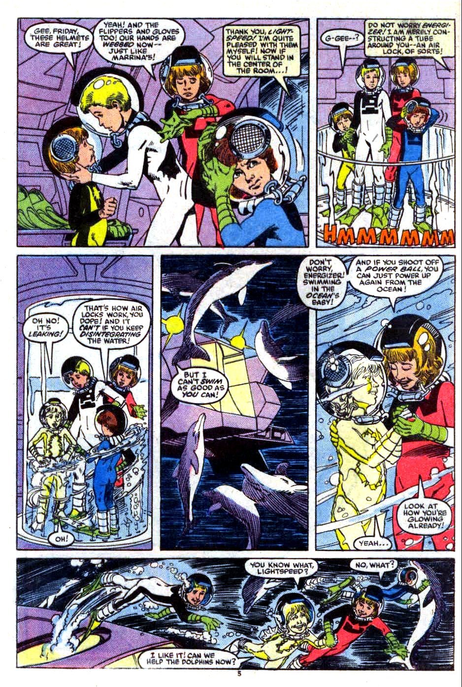 Read online Power Pack (1984) comic -  Issue #10 - 7