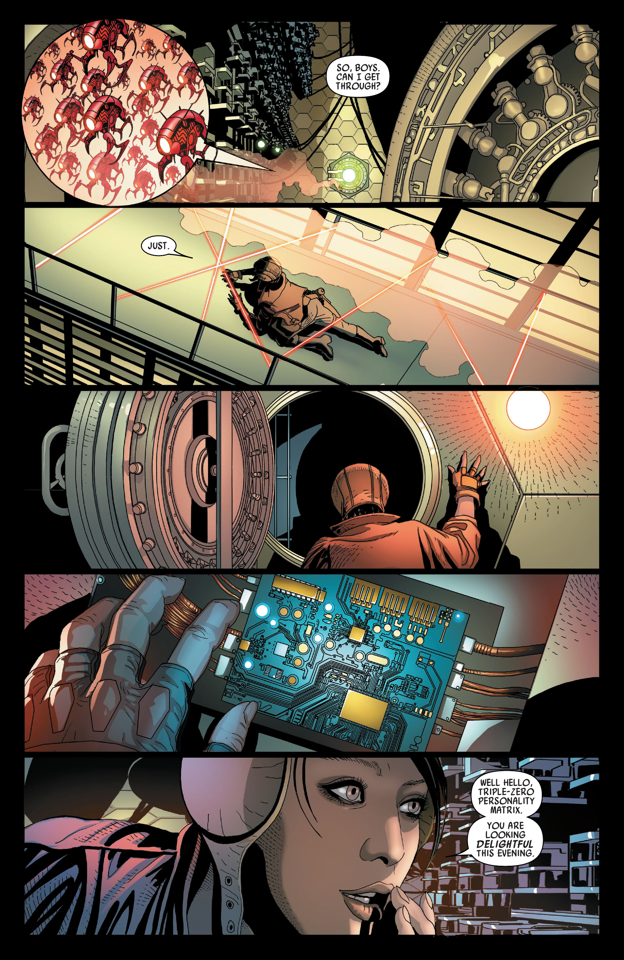 Read online Star Wars: Doctor Aphra Omnibus comic -  Issue # TPB 1 (Part 1) - 8