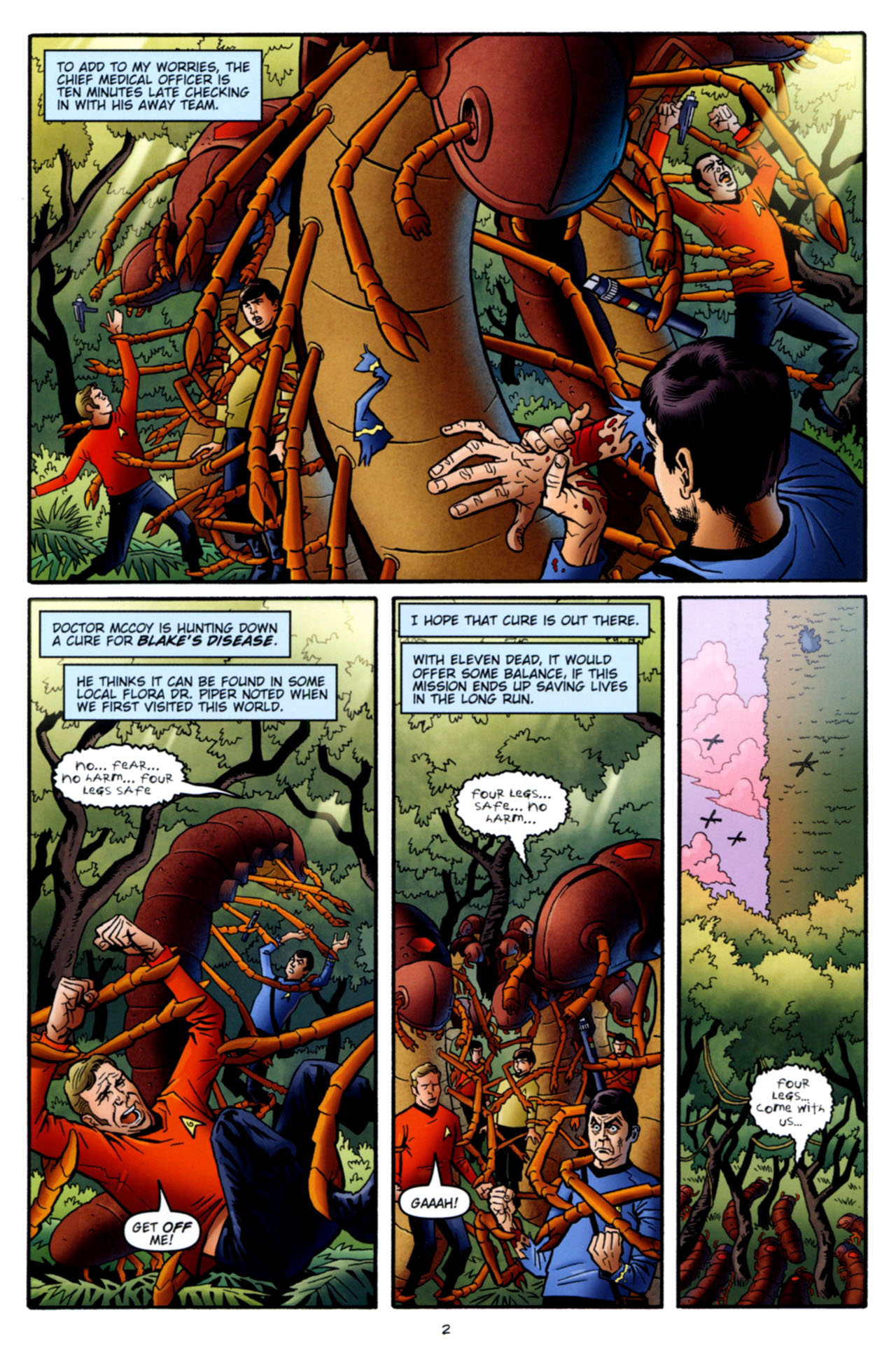 Read online Star Trek: Mission's End comic -  Issue #3 - 4