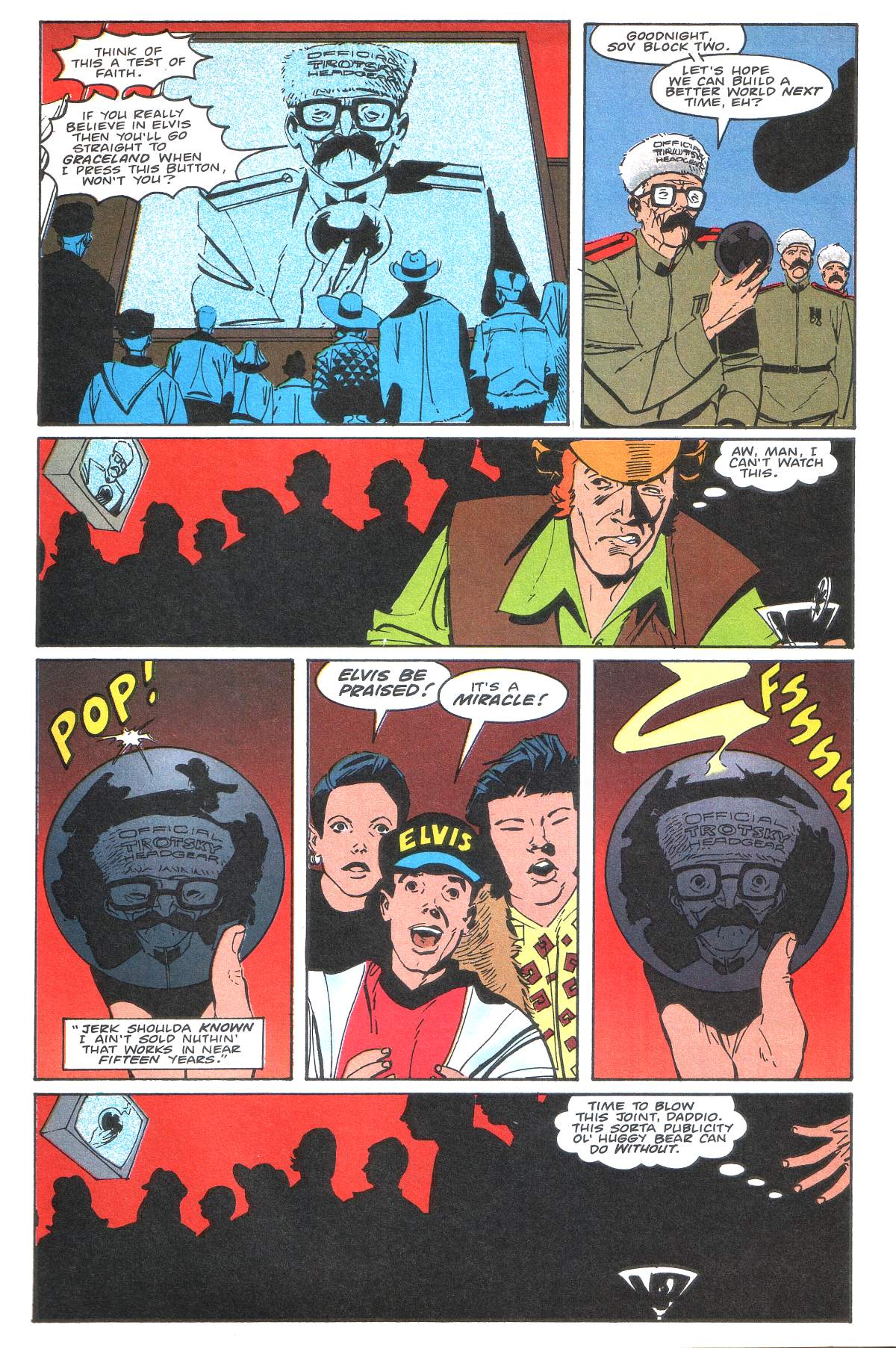 Read online Judge Dredd: The Megazine comic -  Issue #15 - 33