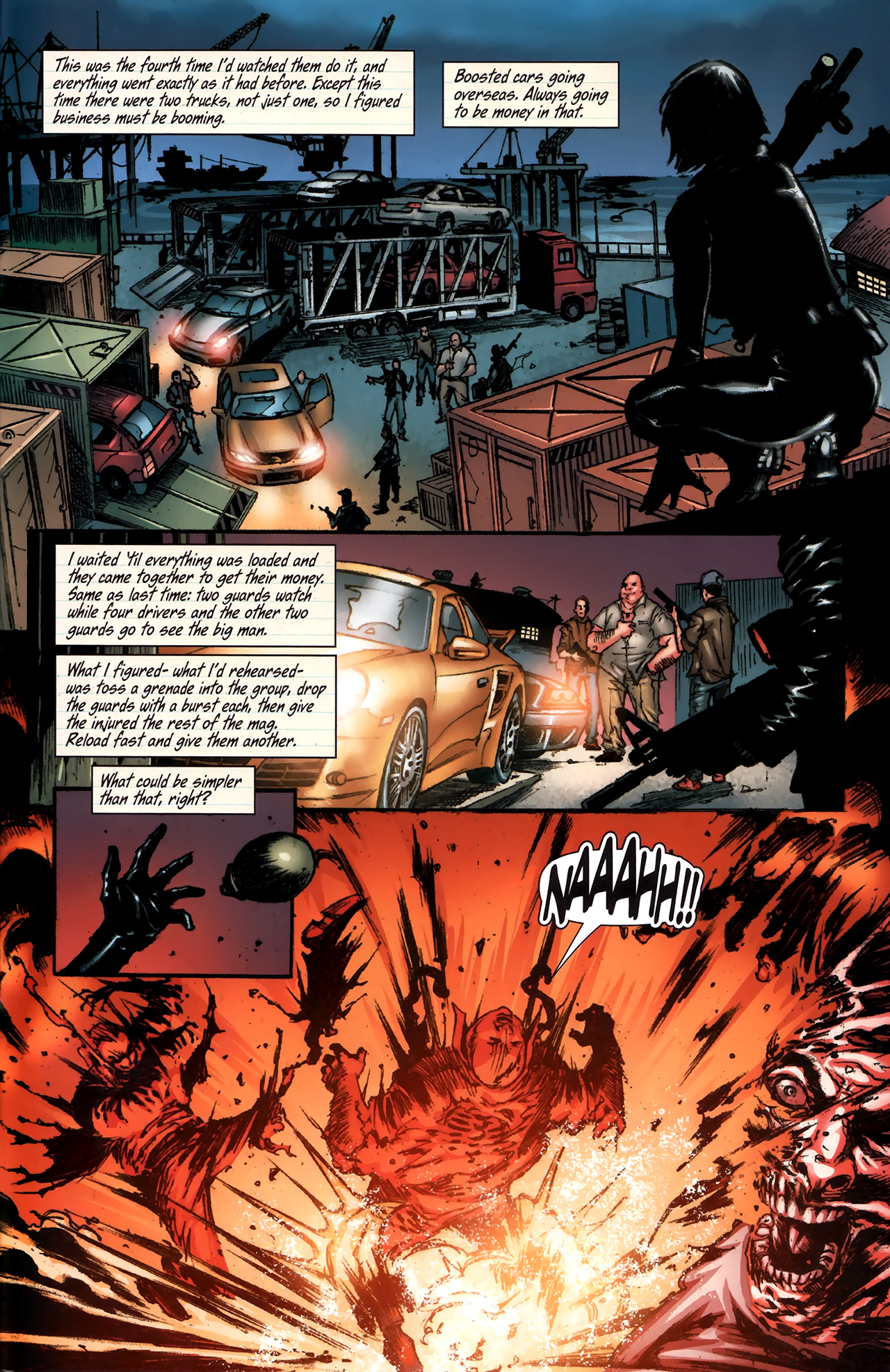 Read online The Boys comic -  Issue #50 - 40