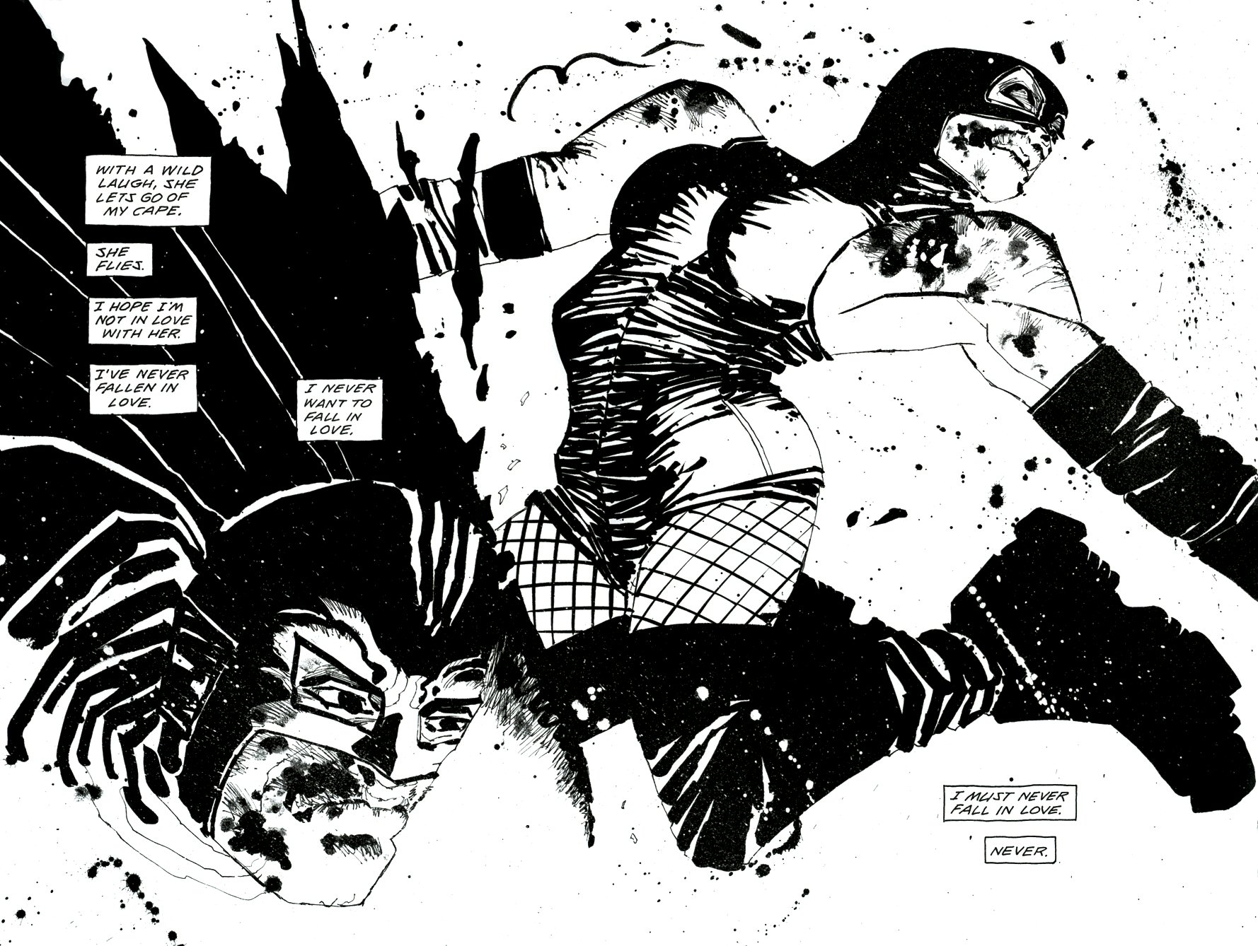 Read online Frank Miller's Holy Terror comic -  Issue # TPB - 71