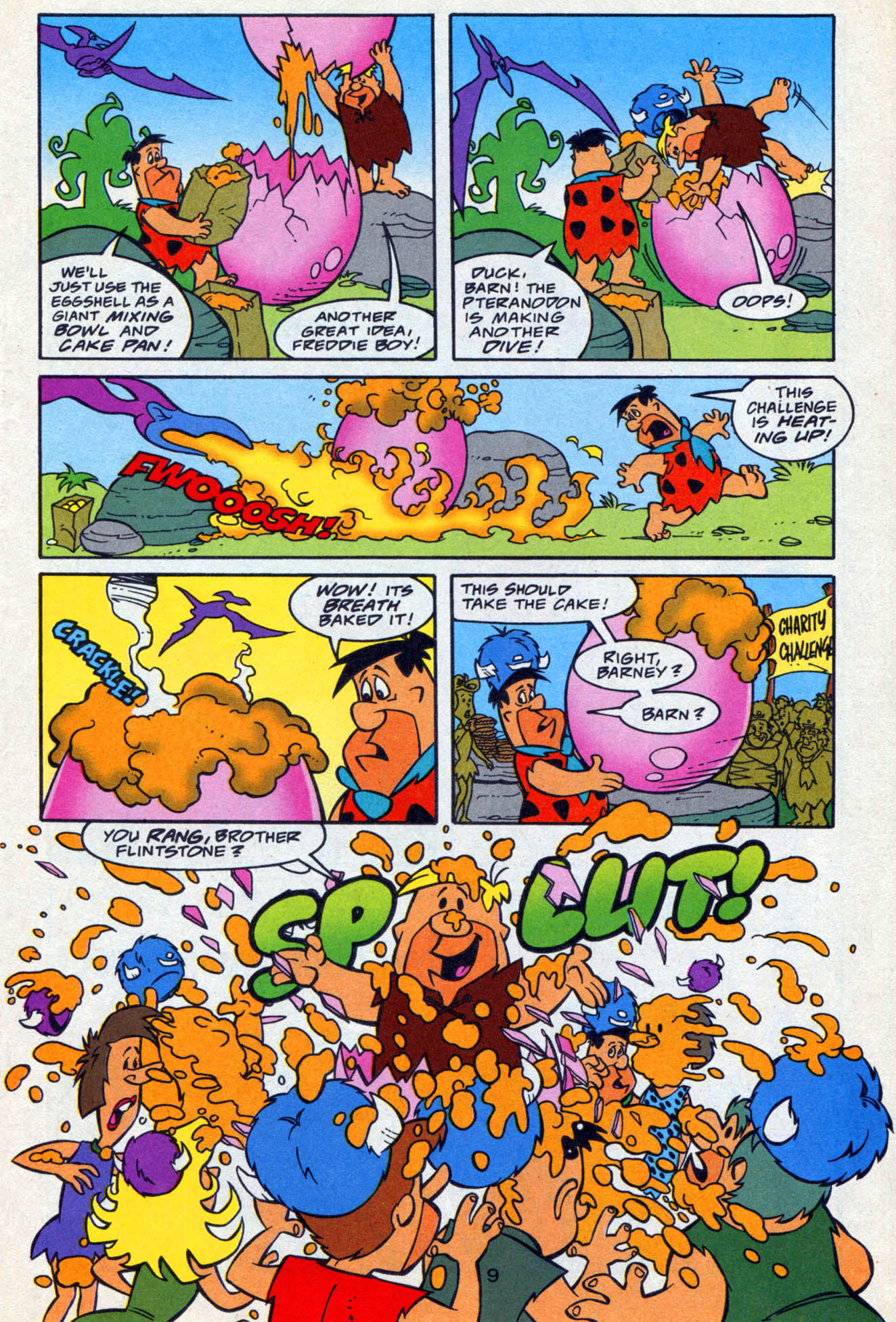 Read online The Flintstones and the Jetsons comic -  Issue #19 - 30