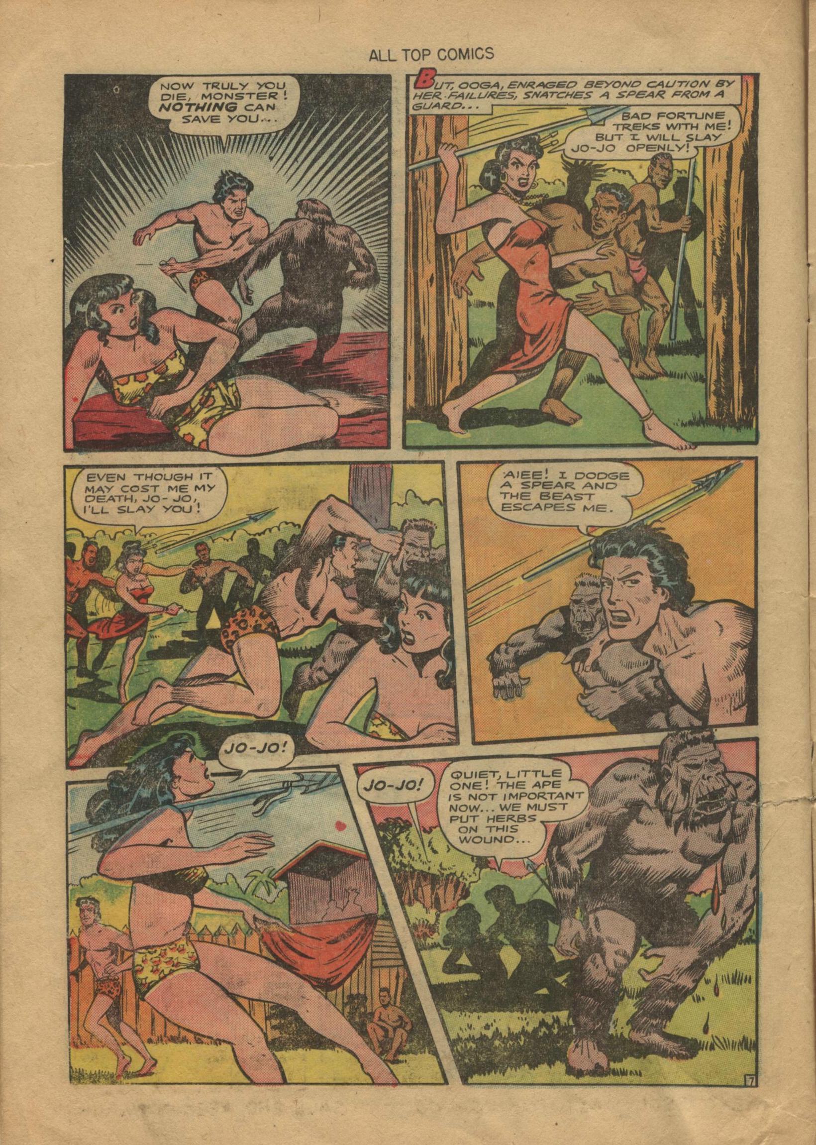 Read online All Top Comics (1946) comic -  Issue #10 - 16
