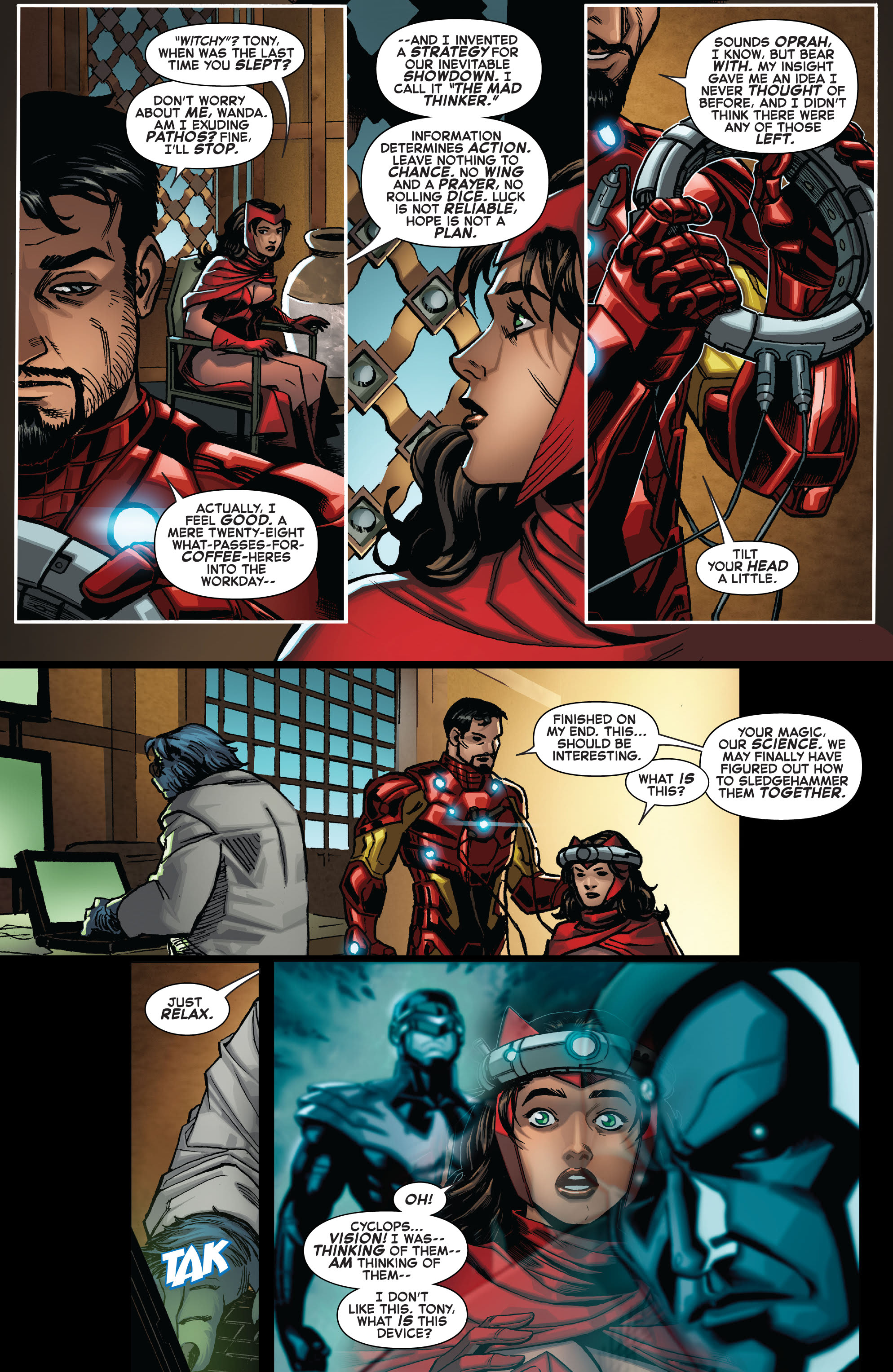 Read online Avengers vs. X-Men Omnibus comic -  Issue # TPB (Part 6) - 29