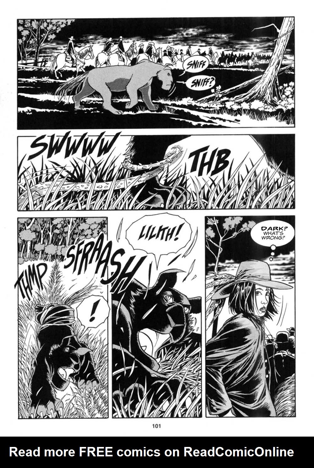 Read online Lilith comic -  Issue # TPB 4 - 99