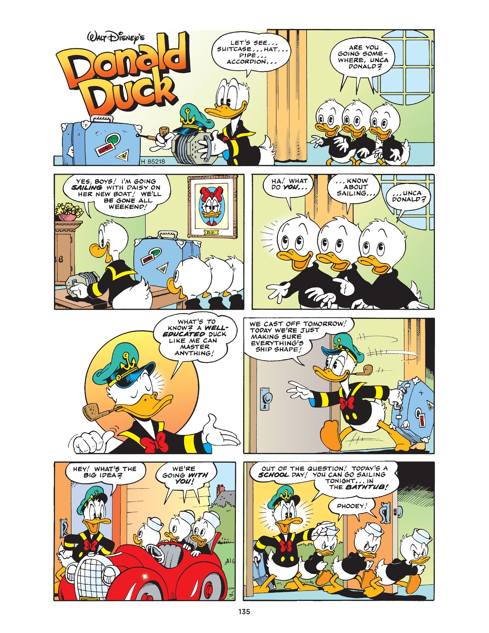 Read online Walt Disney Uncle Scrooge and Donald Duck: The Don Rosa Library comic -  Issue # TPB 2 (Part 2) - 36