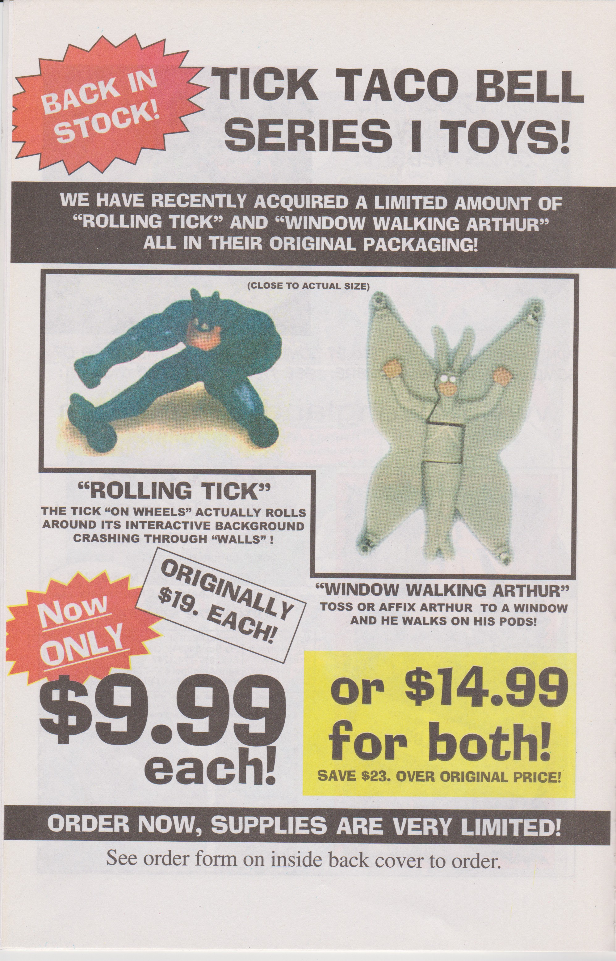 Read online The Tick Incredible Internet Comic comic -  Issue # Full - 12