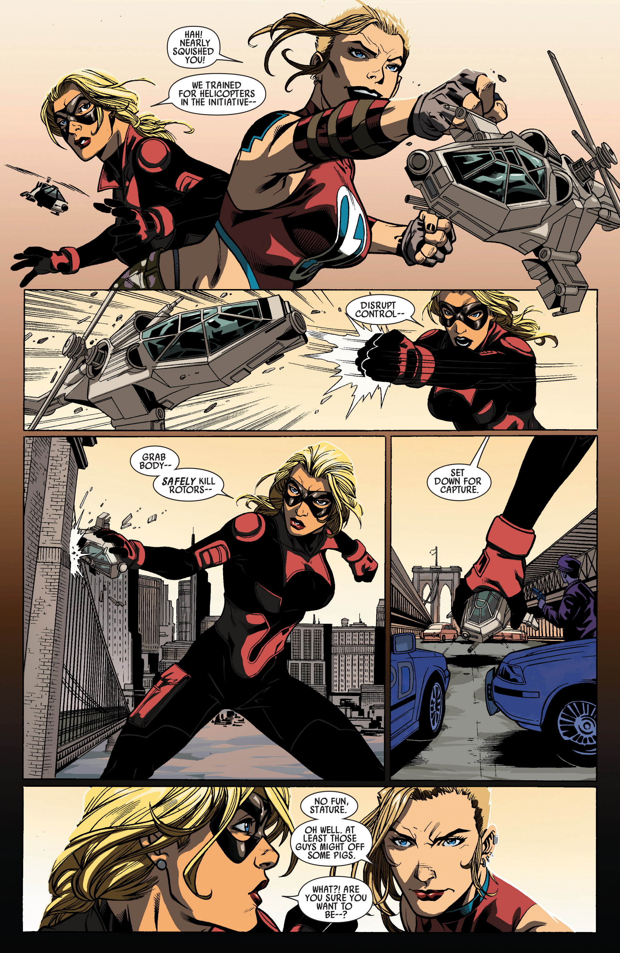 Read online Dark Reign: Young Avengers comic -  Issue #3 - 5