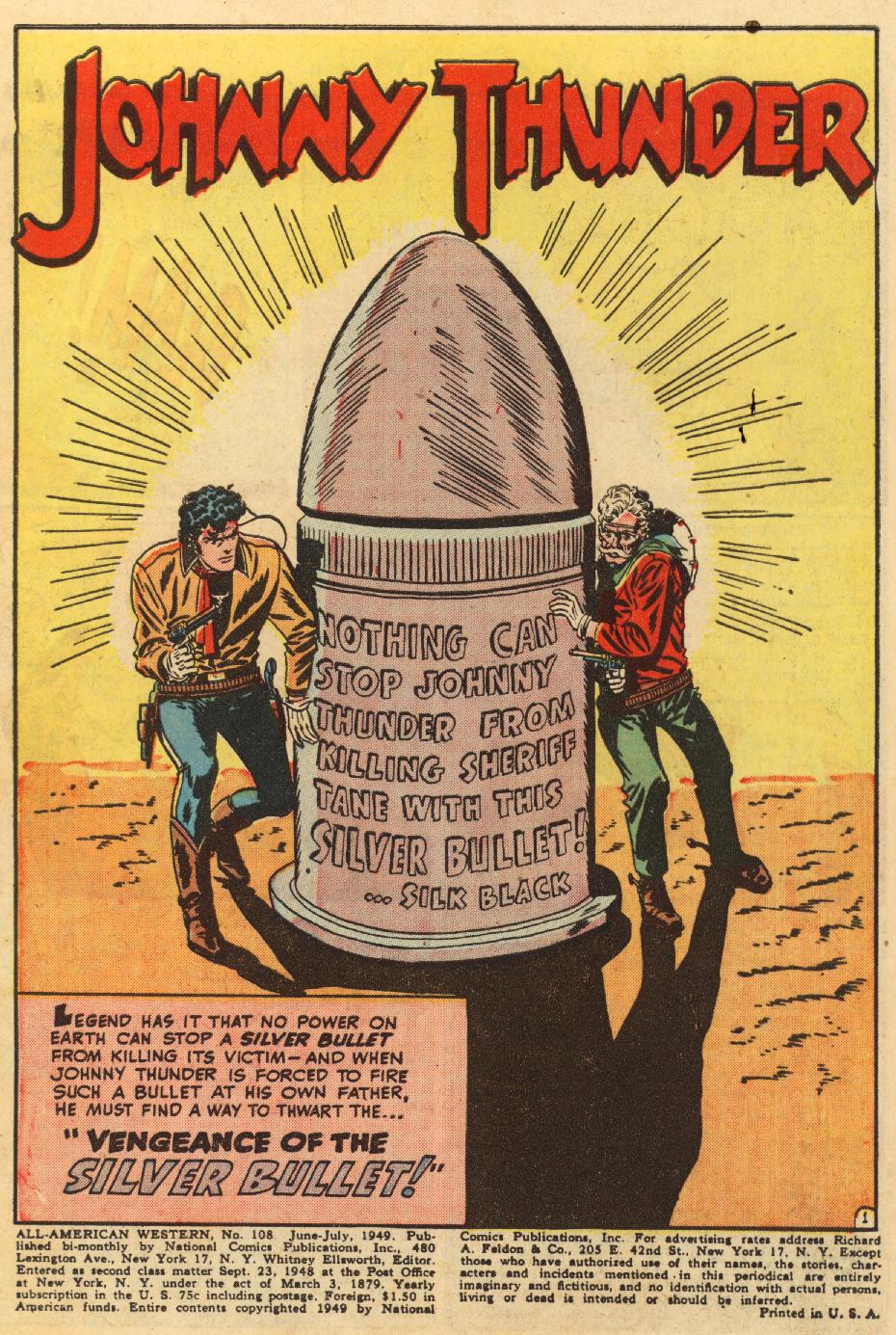 Read online All-American Western comic -  Issue #108 - 3