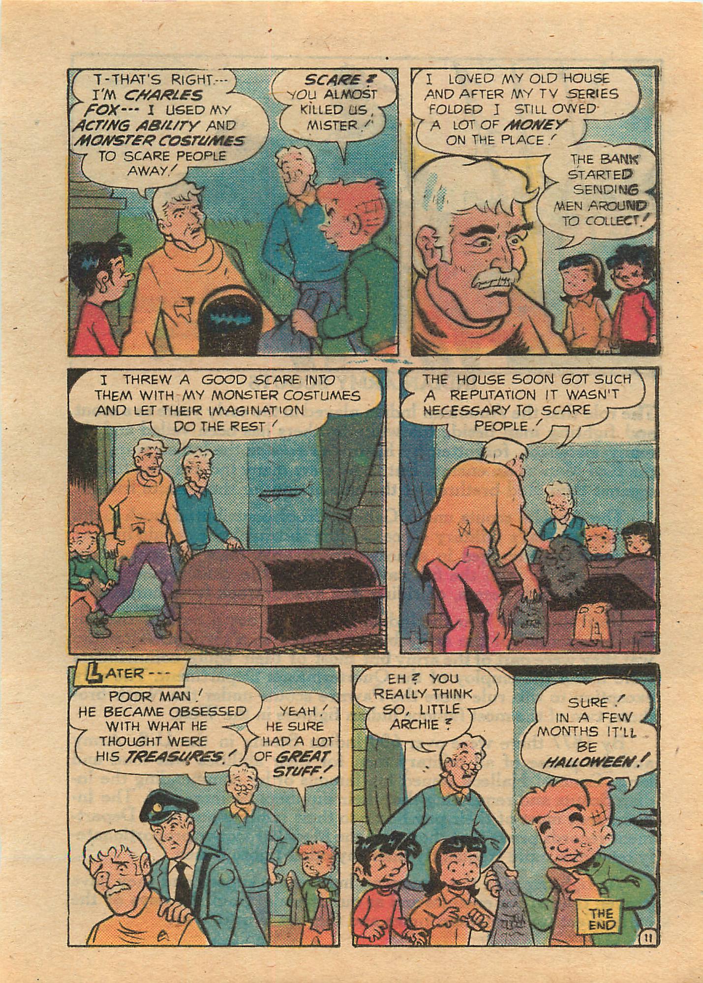 Read online Little Archie Comics Digest Magazine comic -  Issue #4 - 101