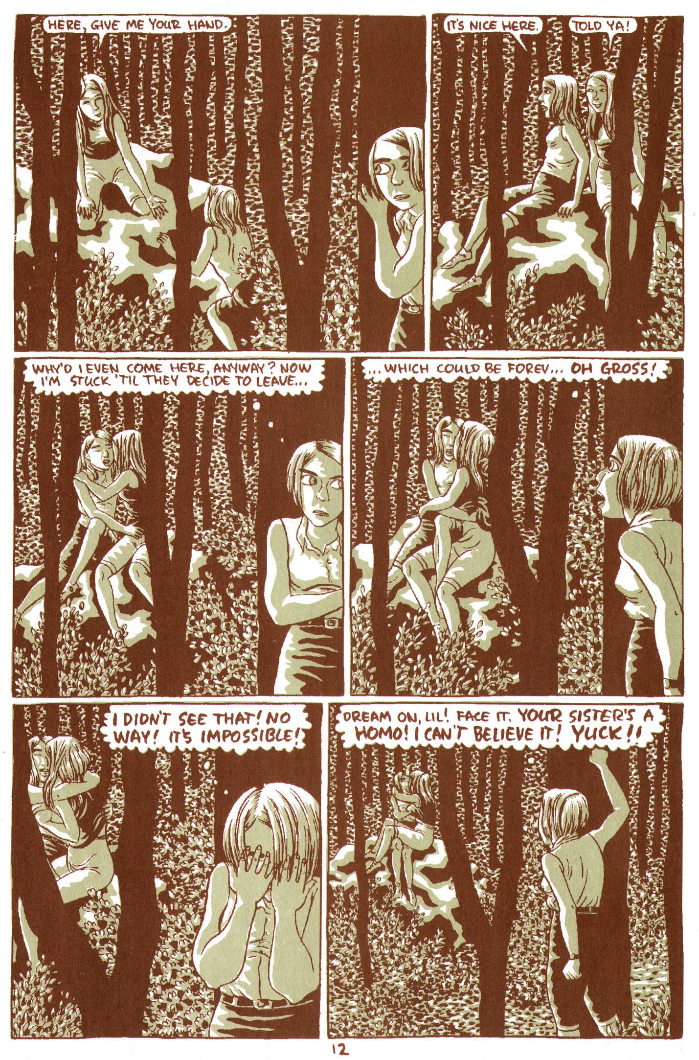 Read online Nowhere comic -  Issue #3 - 14