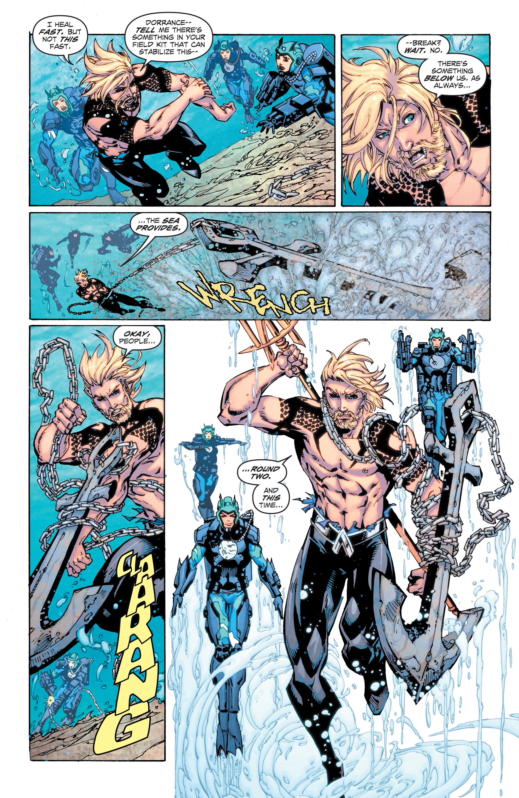 Read online Aquaman: Deep Dives comic -  Issue #6 - 10