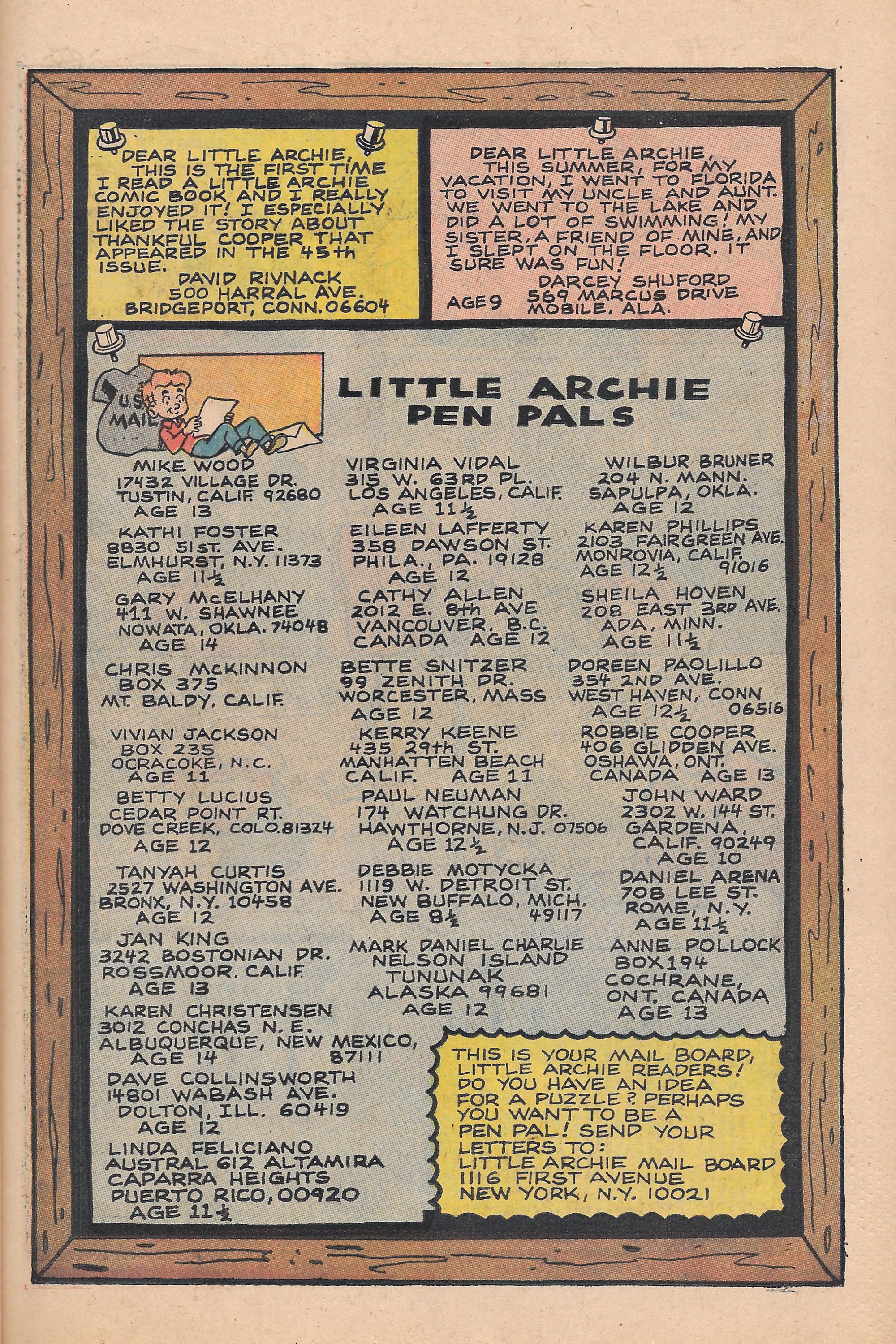 Read online The Adventures of Little Archie comic -  Issue #47 - 37