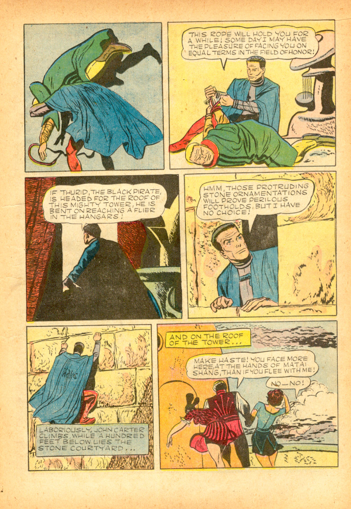 Read online Four Color Comics comic -  Issue #488 - 15