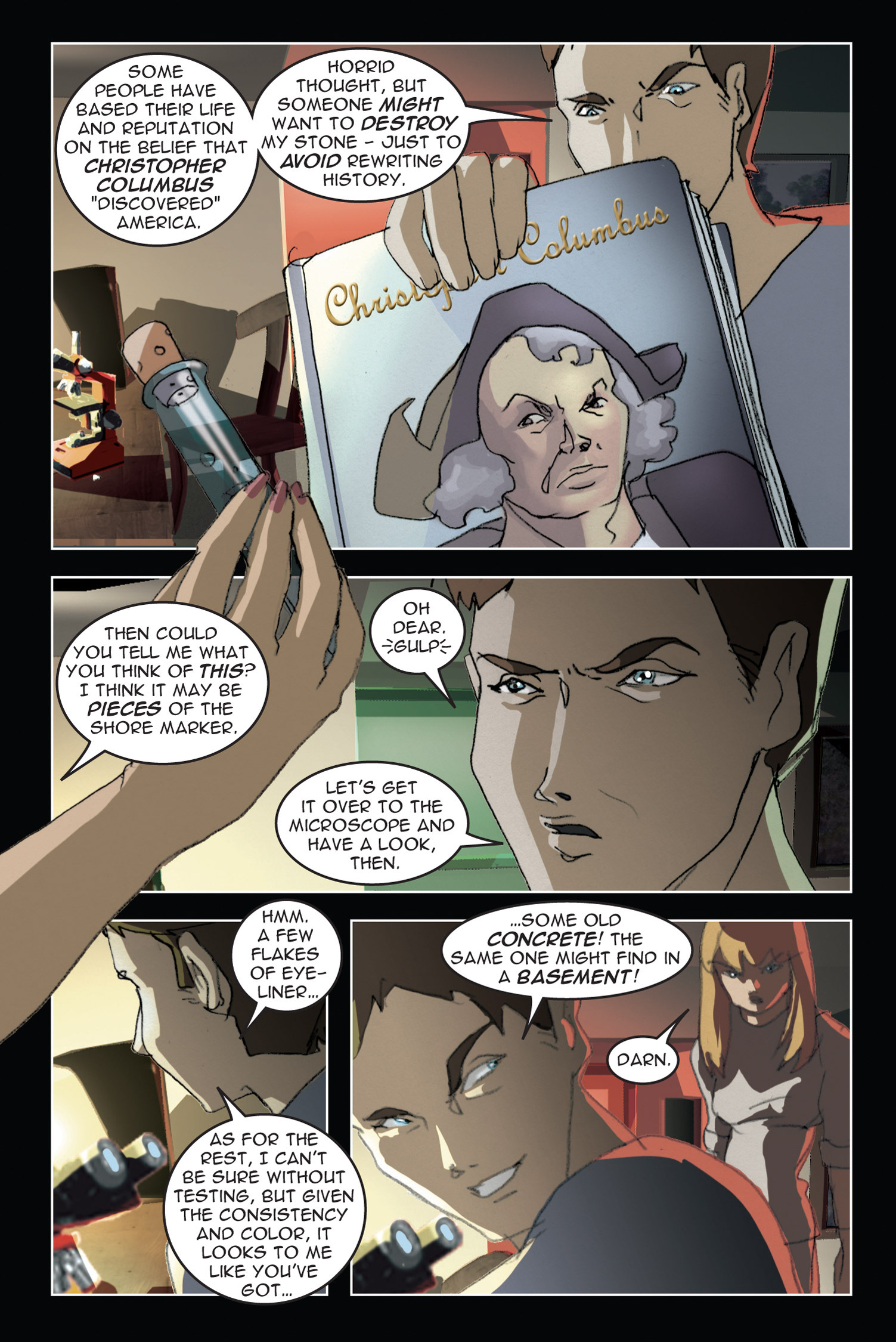 Read online Nancy Drew comic -  Issue #2 - 47