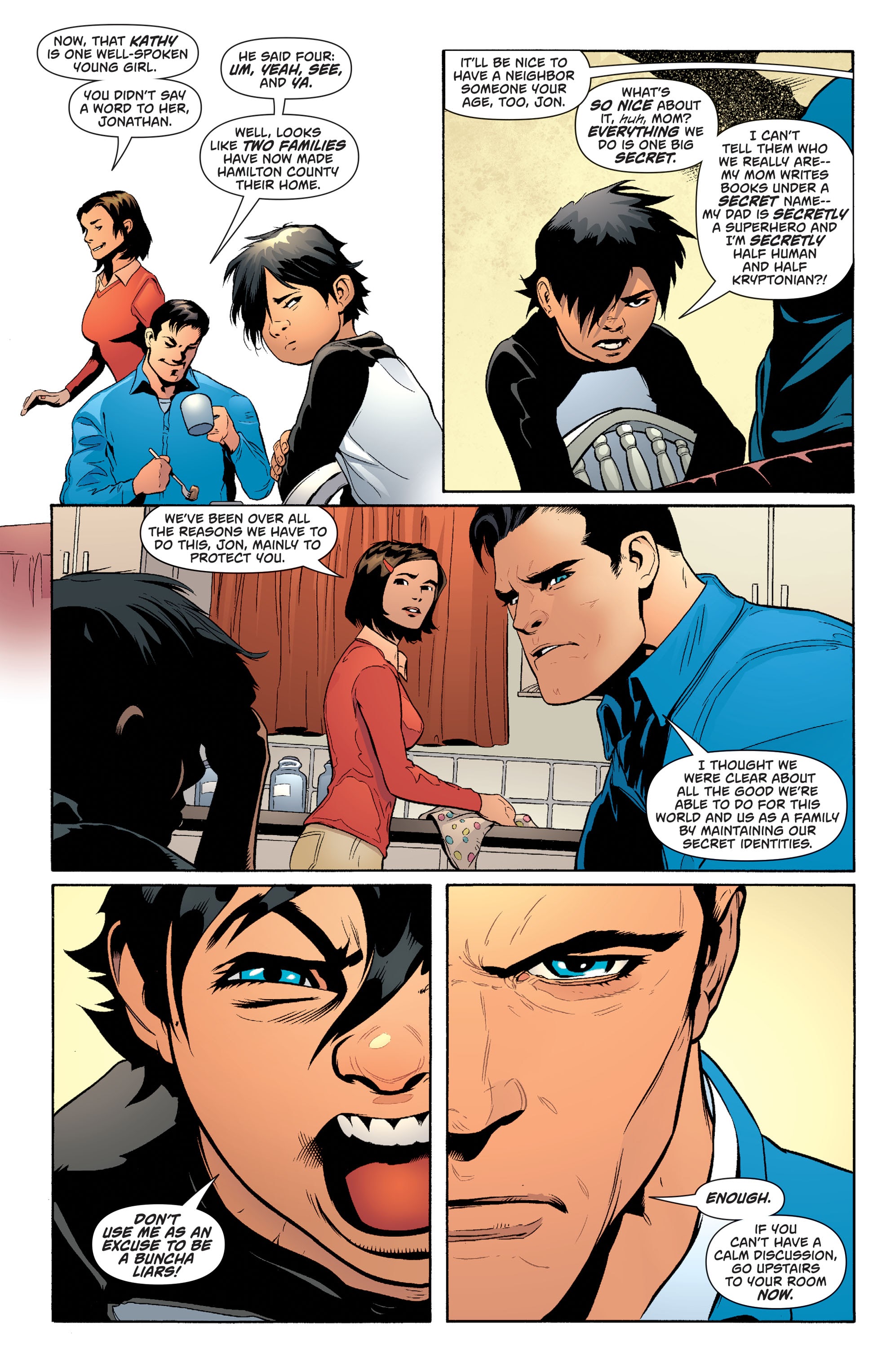 Read online Superman: Rebirth Deluxe Edition comic -  Issue # TPB 1 (Part 1) - 38