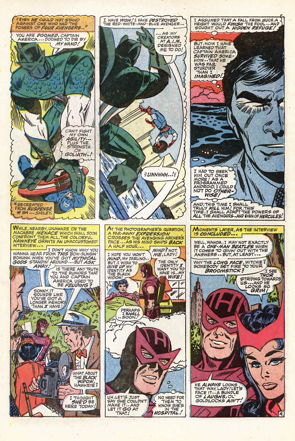 Read online The Avengers (1963) comic -  Issue #45 - 5