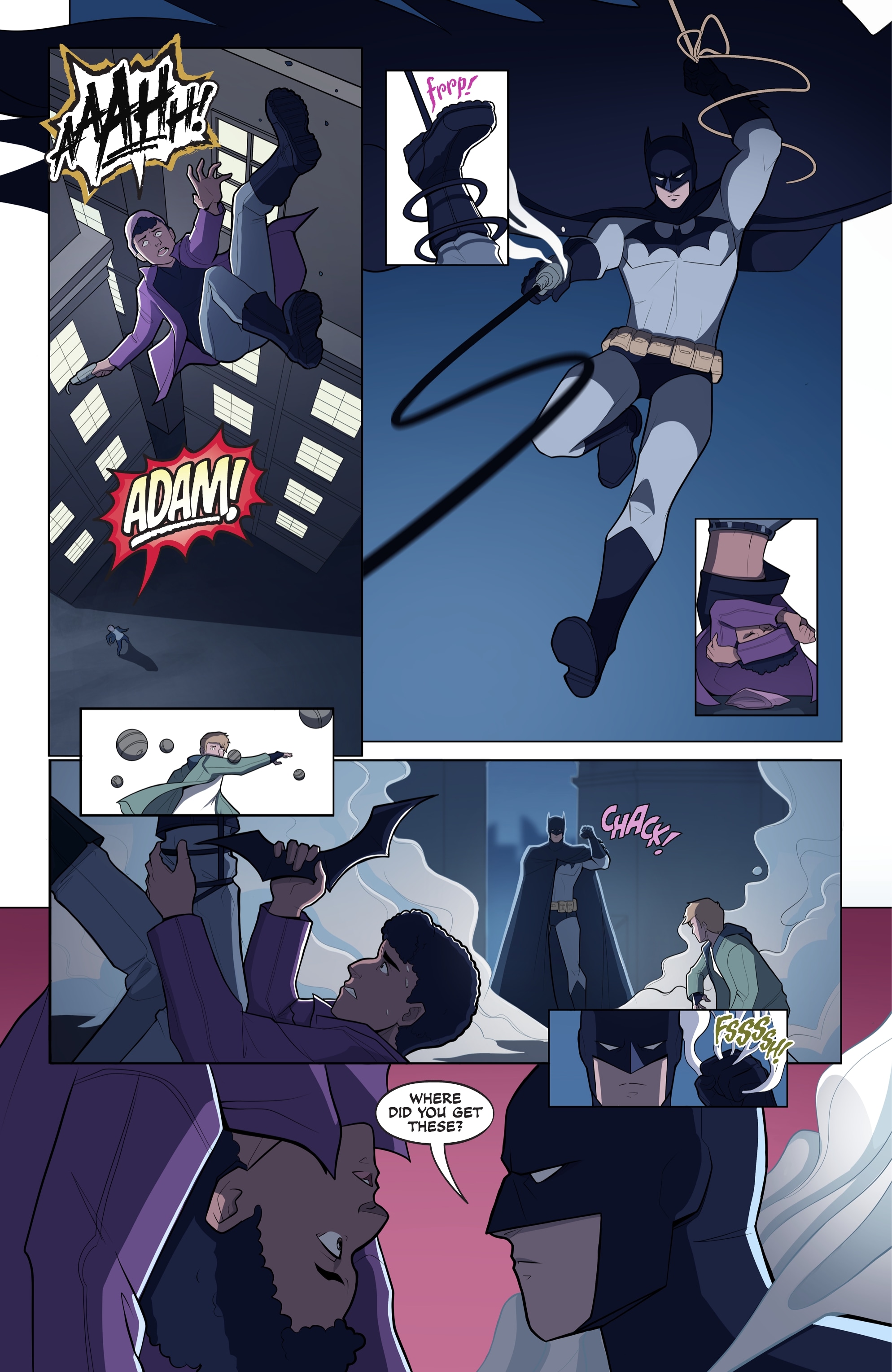 Read online Batman: Urban Legends comic -  Issue #22 - 25