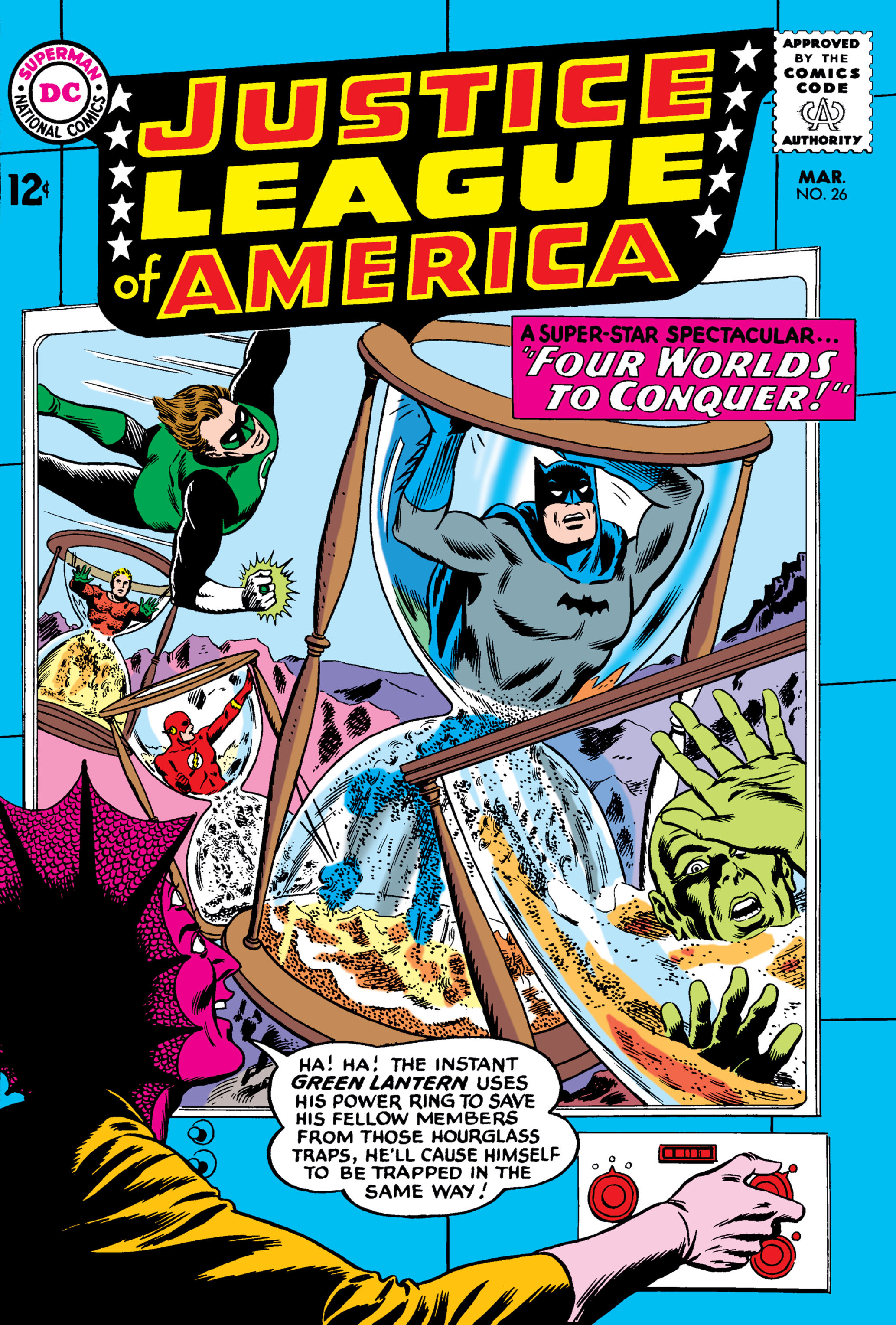 Read online Justice League of America (1960) comic -  Issue #26 - 1