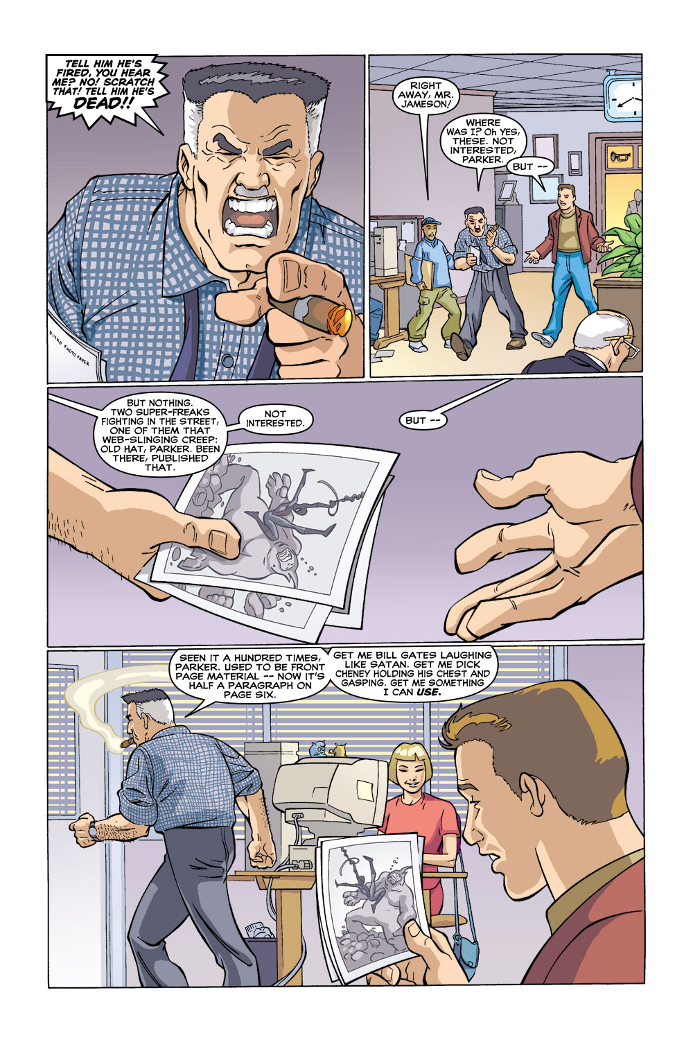 Read online Spider-Man's Tangled Web comic -  Issue #1 - 16