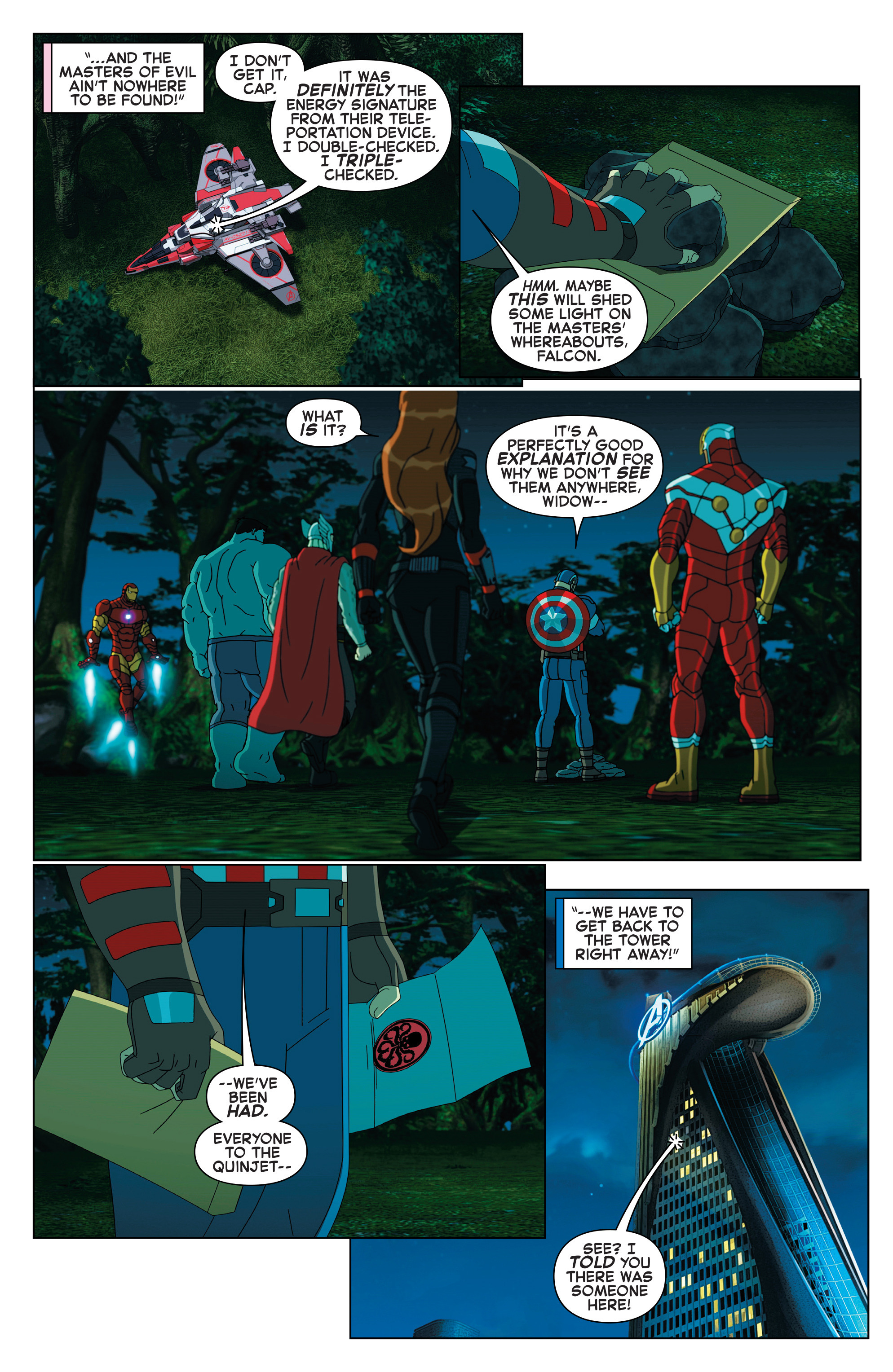 Read online Marvel Universe Avengers: Ultron Revolution comic -  Issue #5 - 5