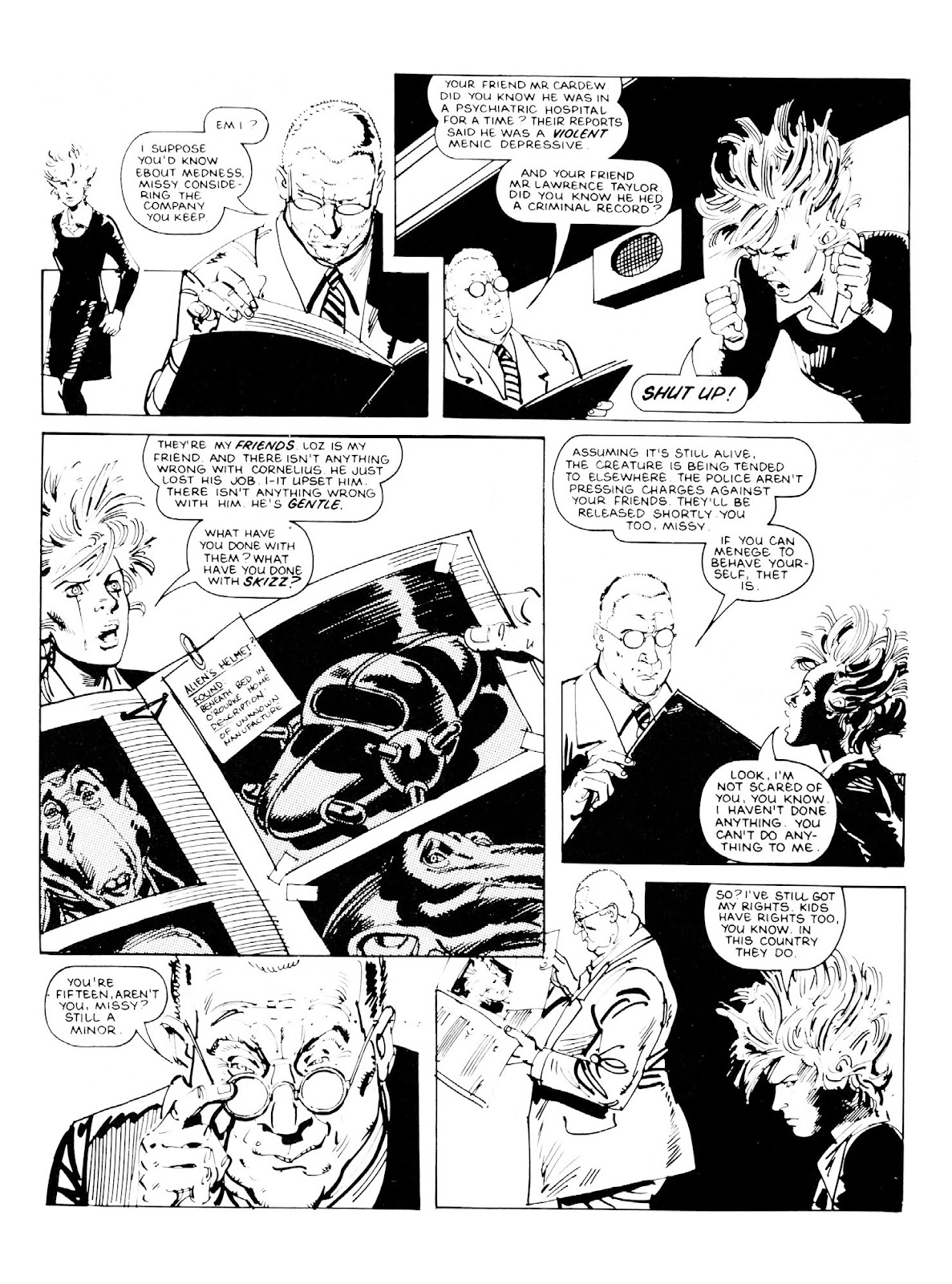 The Complete Skizz issue TPB - Page 42