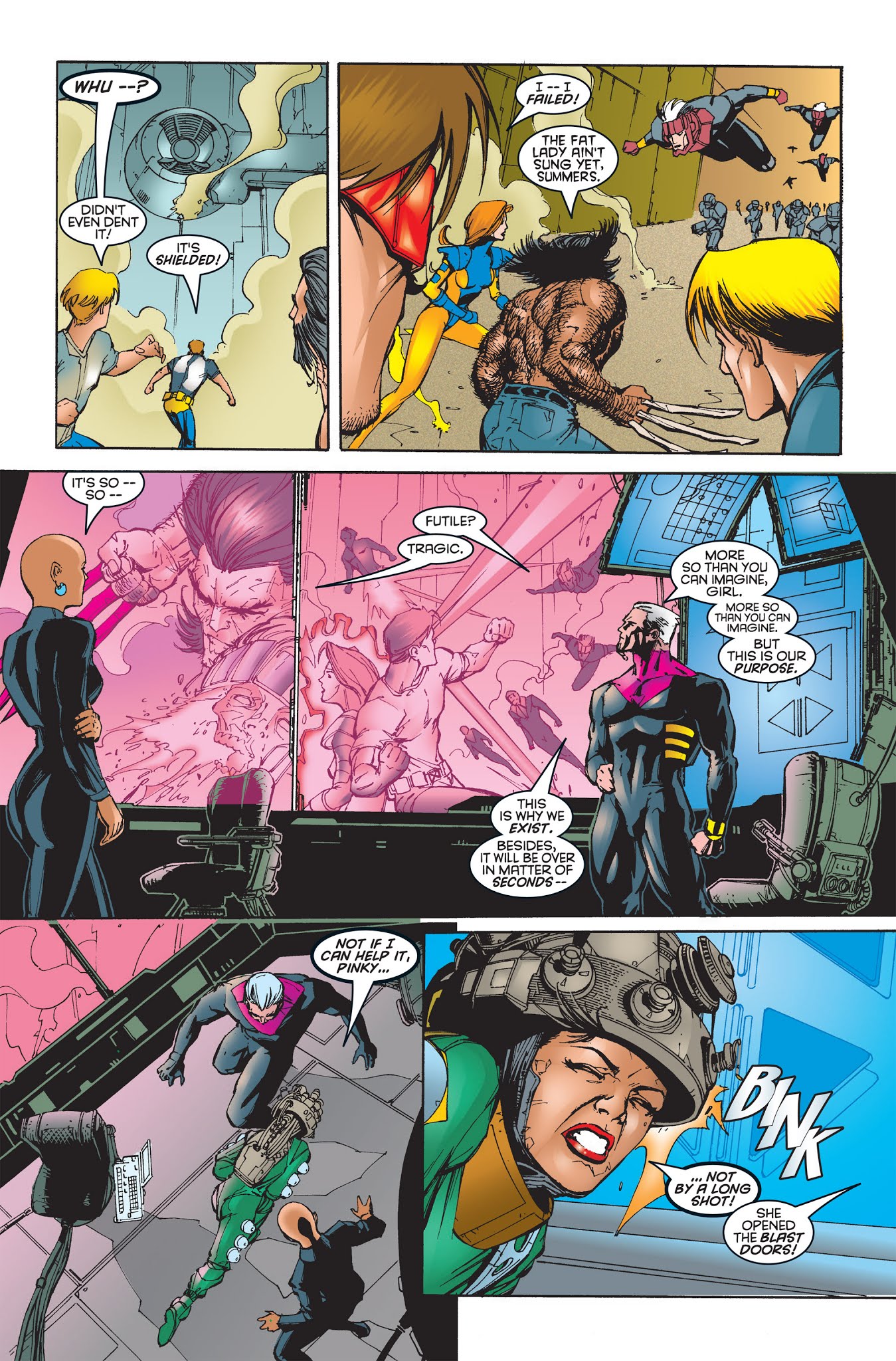 Read online X-Men: Operation Zero Tolerance comic -  Issue # TPB (Part 3) - 11