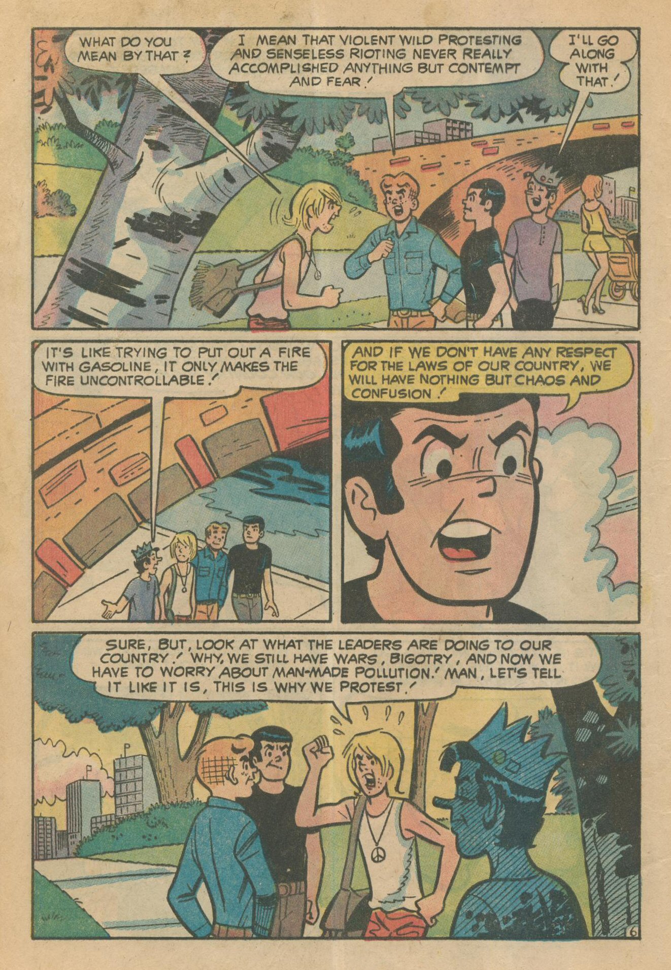 Read online Everything's Archie comic -  Issue #16 - 8