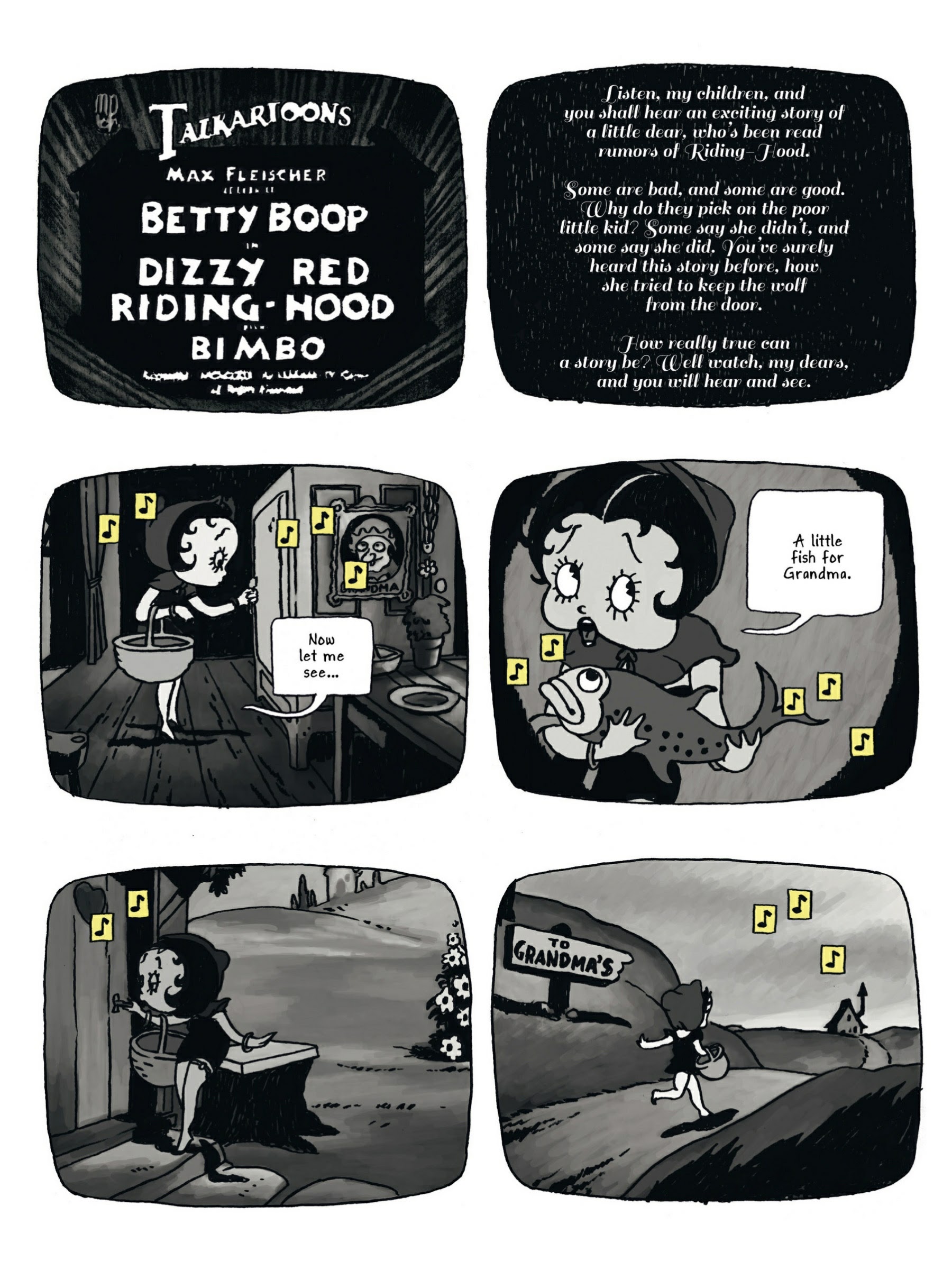 Read online Marilyn's Monsters comic -  Issue # TPB (Part 1) - 4