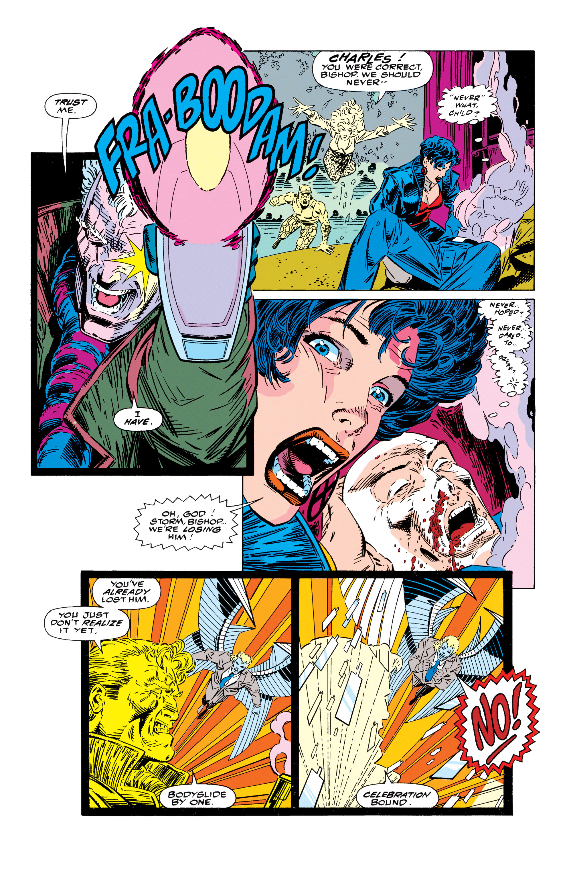 Read online Uncanny X-Men (1963) comic -  Issue #294 - 23