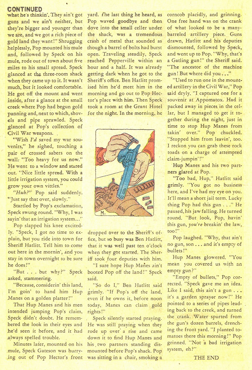 Read online Kid Colt Outlaw comic -  Issue #115 - 26