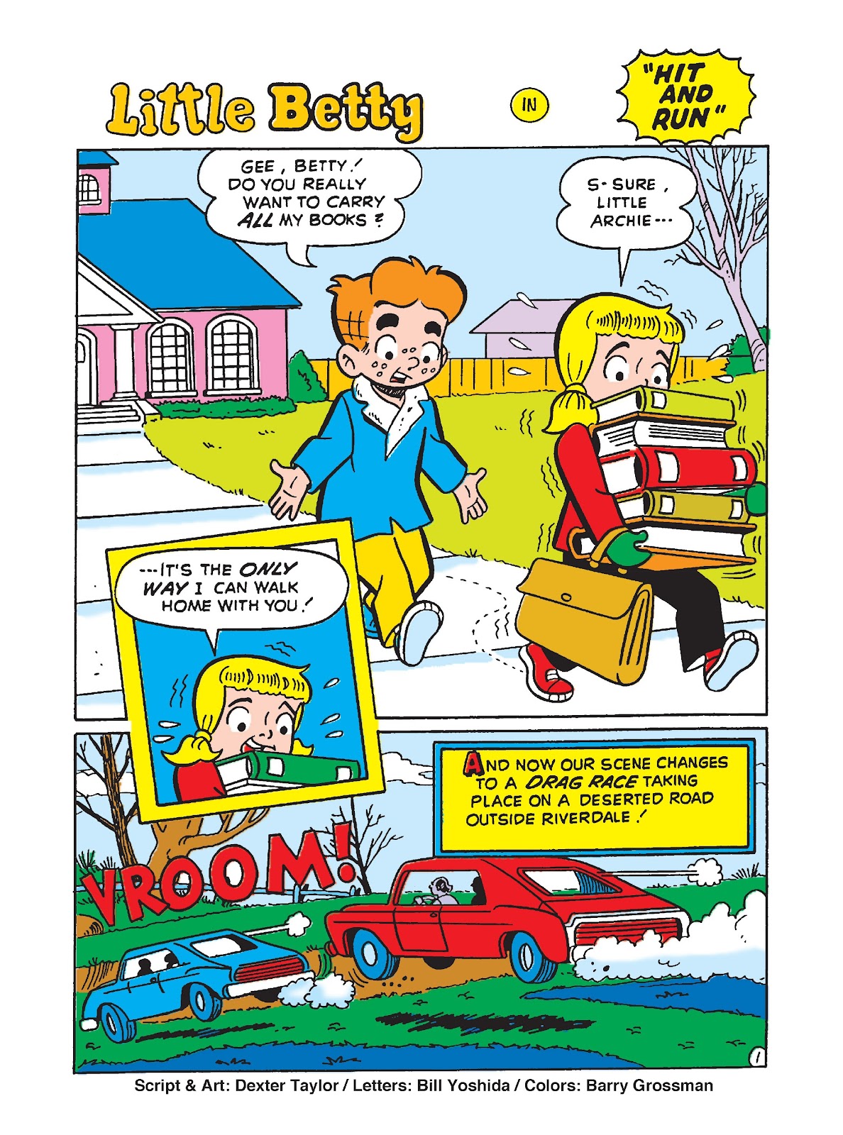 Betty and Veronica Double Digest issue 220 - Page 129