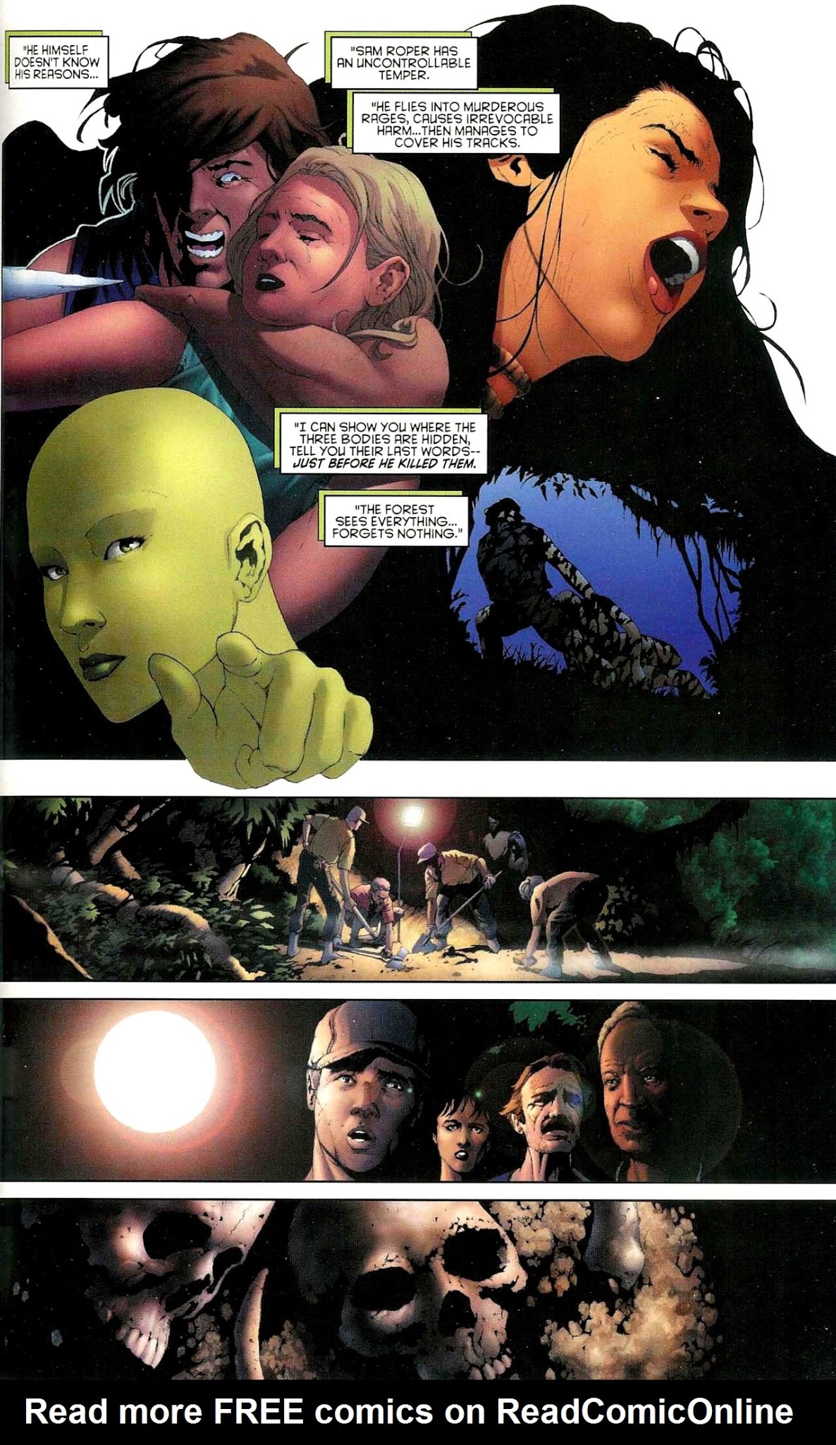 Read online The Saga of Seven Suns: Veiled Alliances comic -  Issue # TPB - 34