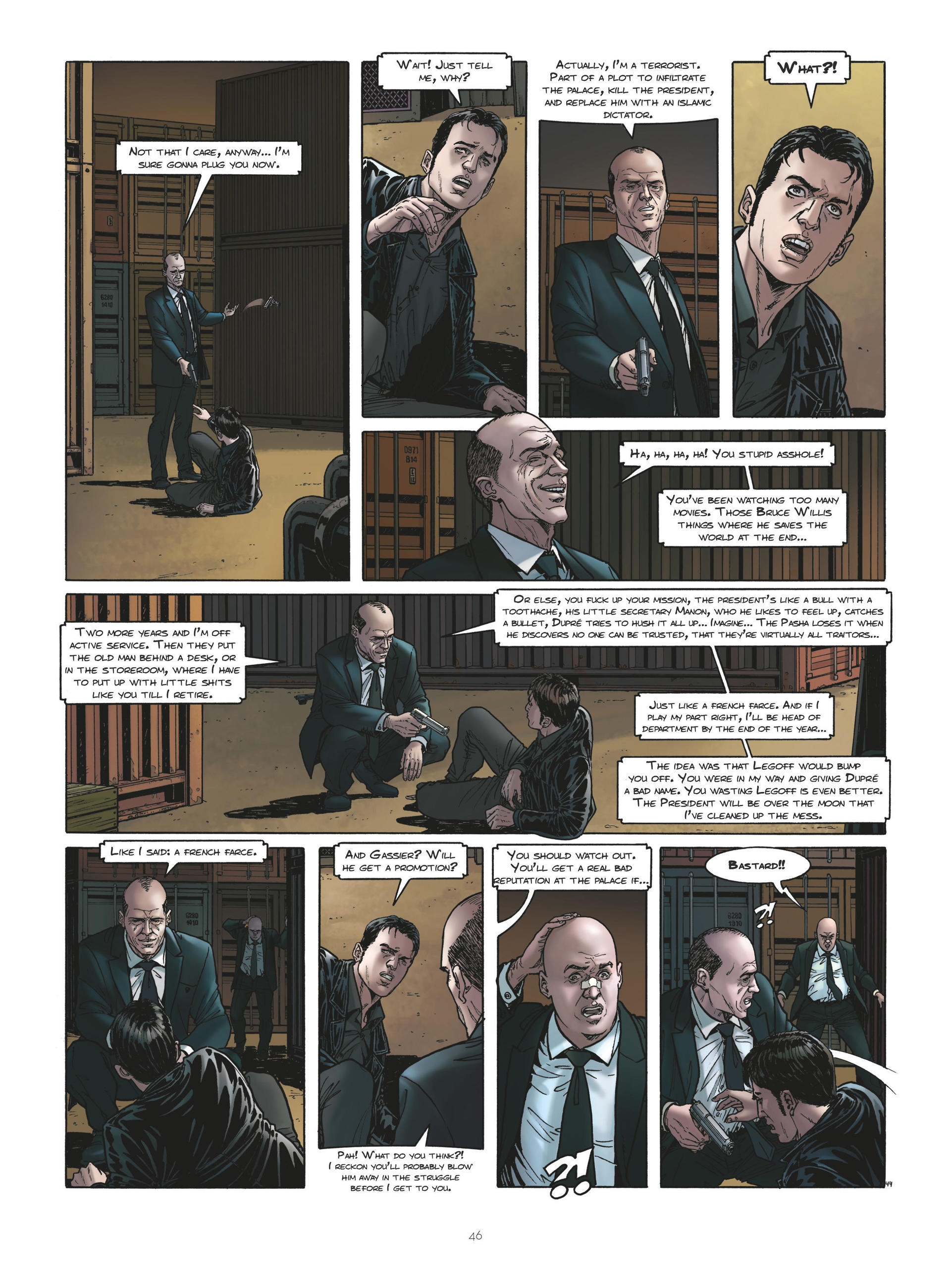 Read online Sisco comic -  Issue #2 - 46