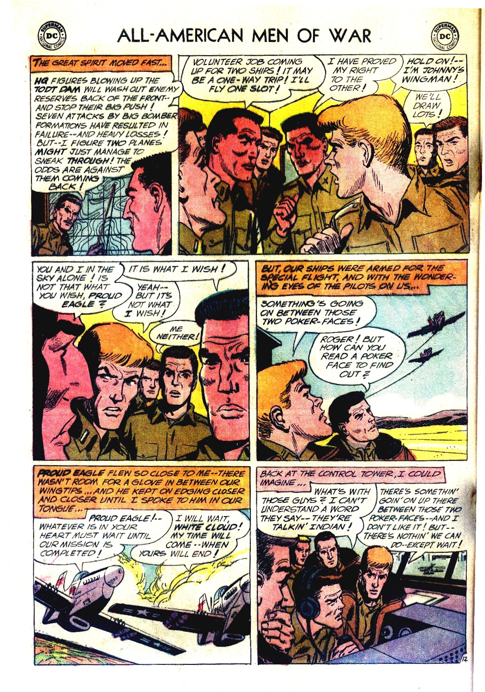 Read online All-American Men of War comic -  Issue #100 - 17