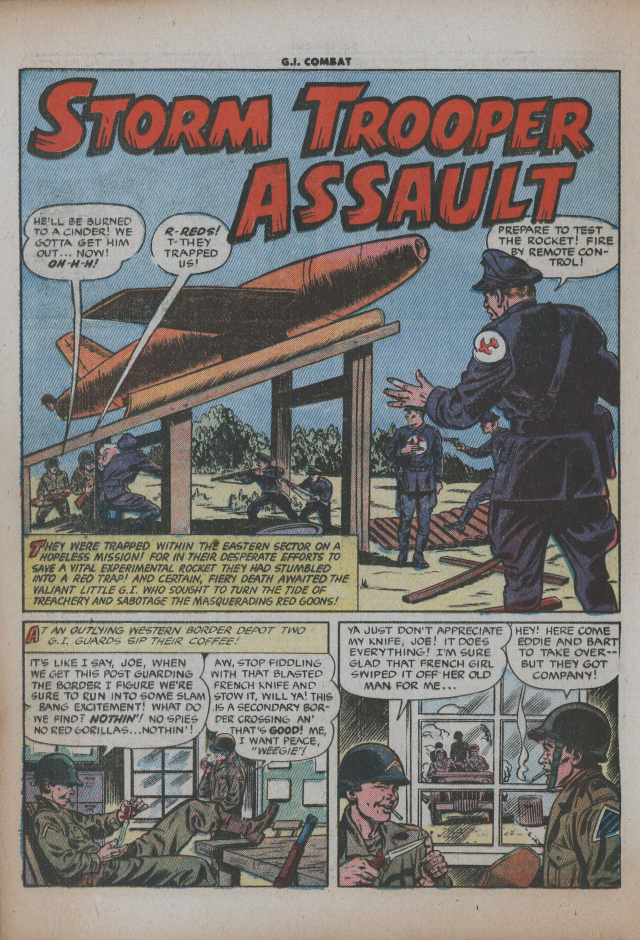 Read online G.I. Combat (1952) comic -  Issue #17 - 12